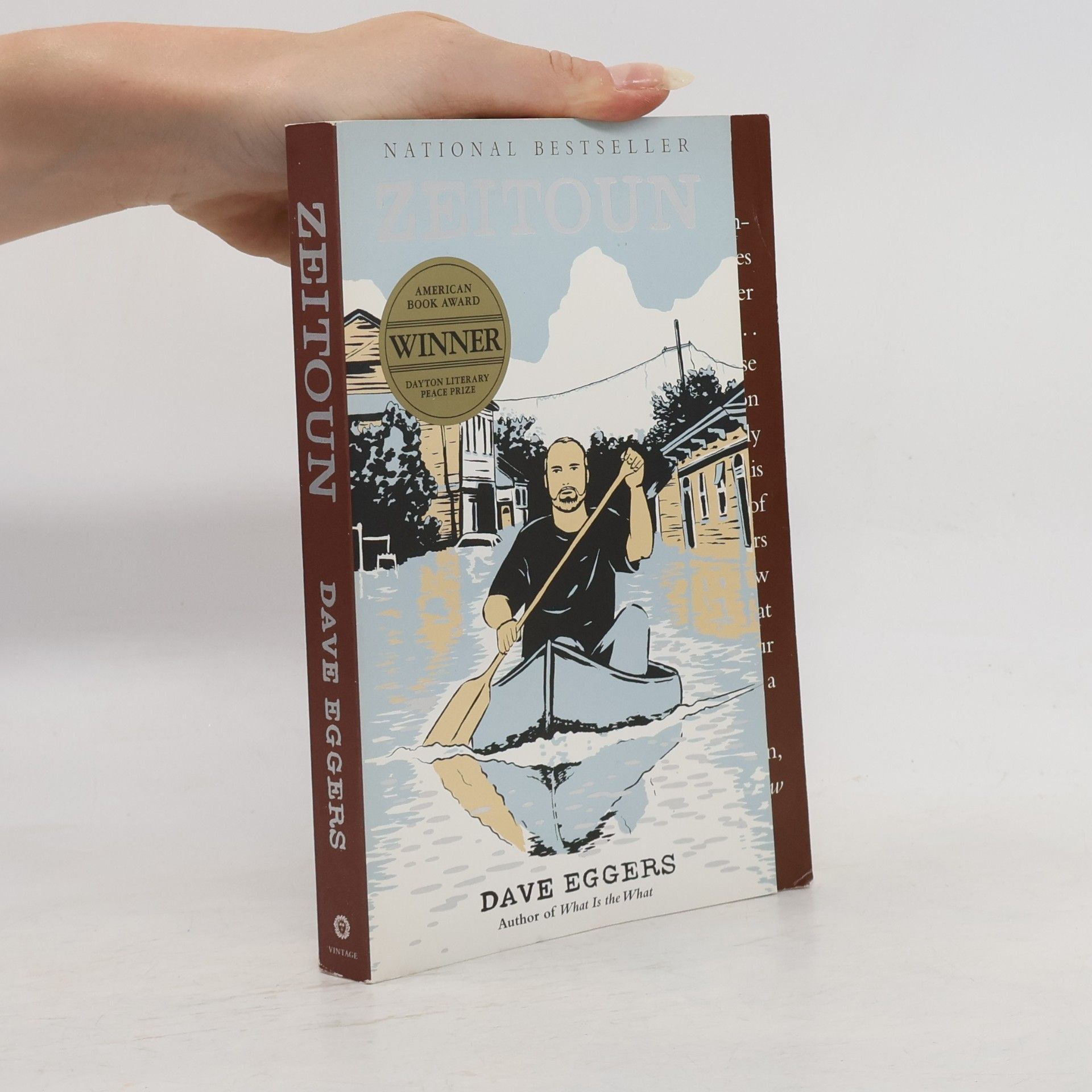 Dave Eggers Zeitoun