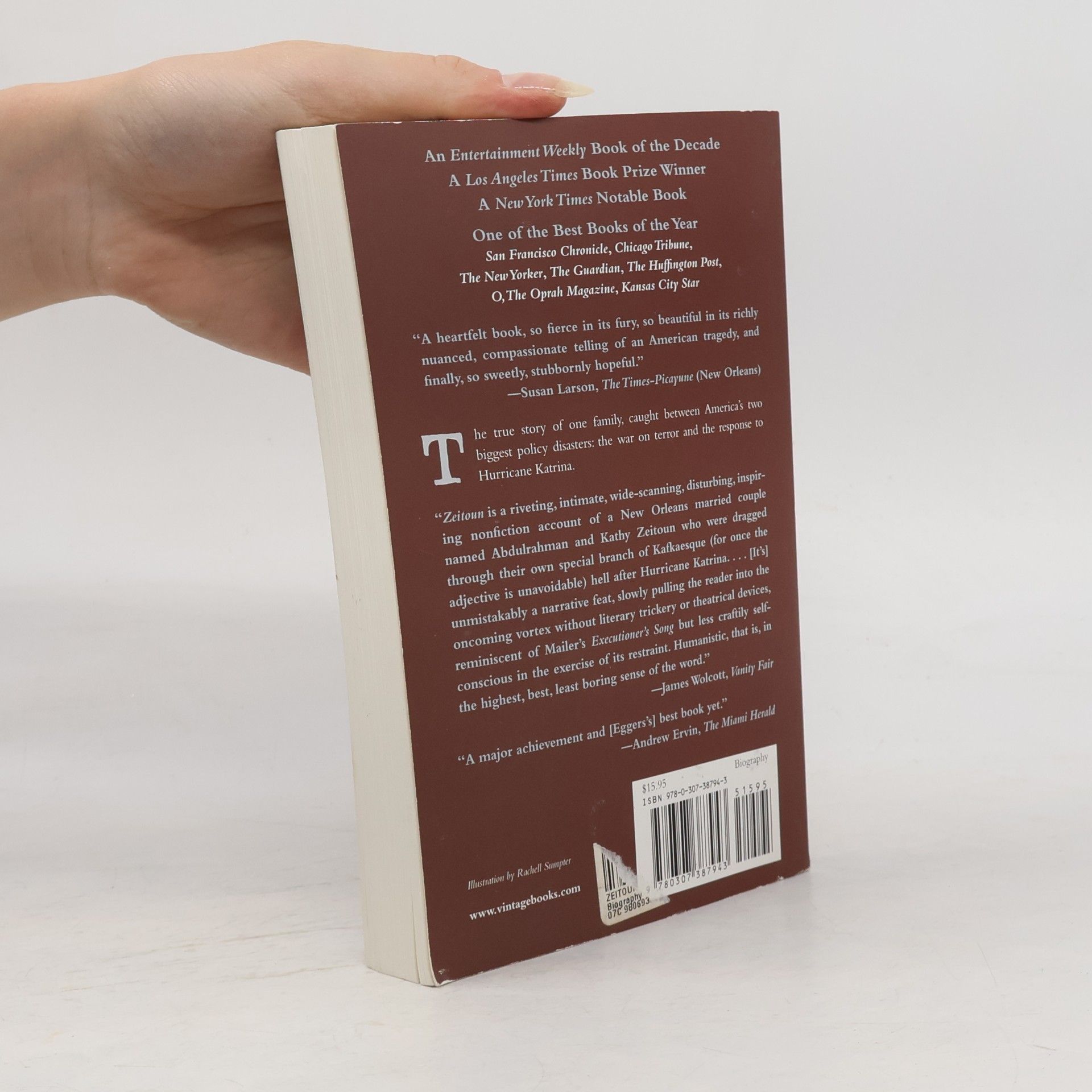 Dave Eggers Zeitoun