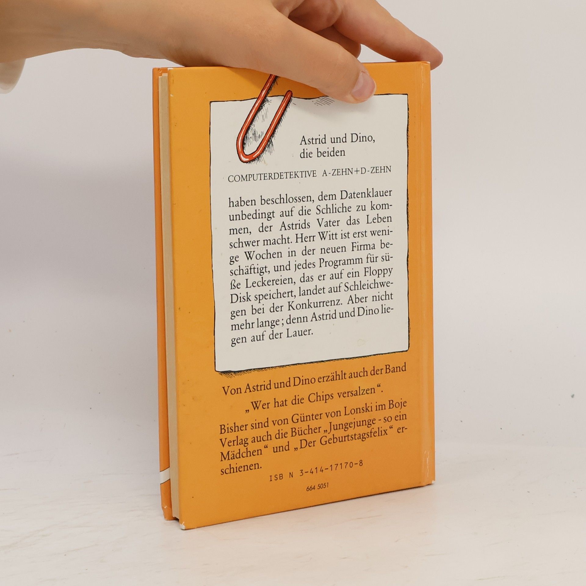 Günter Lonski Computerdetektive A-zehn + D-zehn