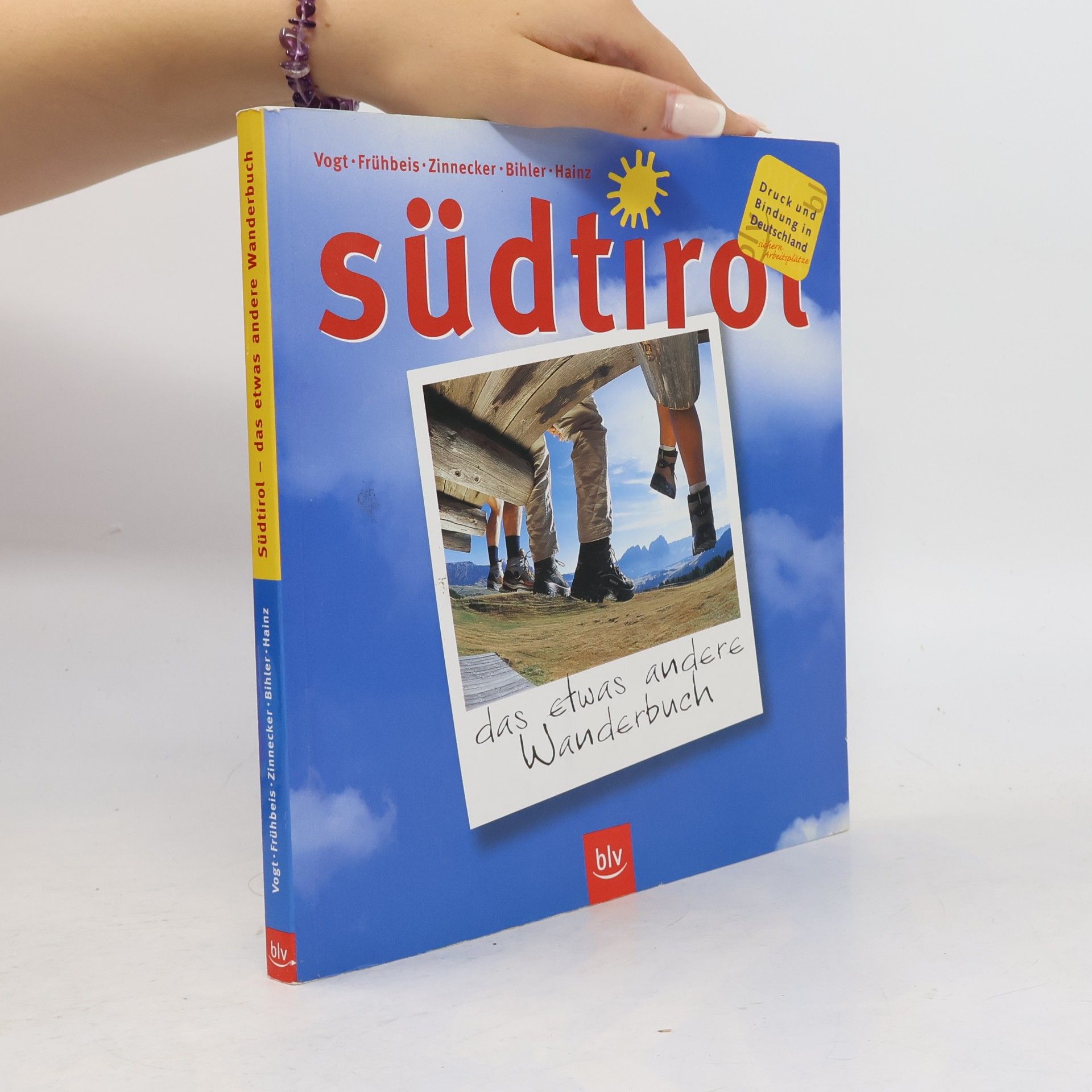 Florian Bihler Südtirol - Das etwas andere Wanderbuch