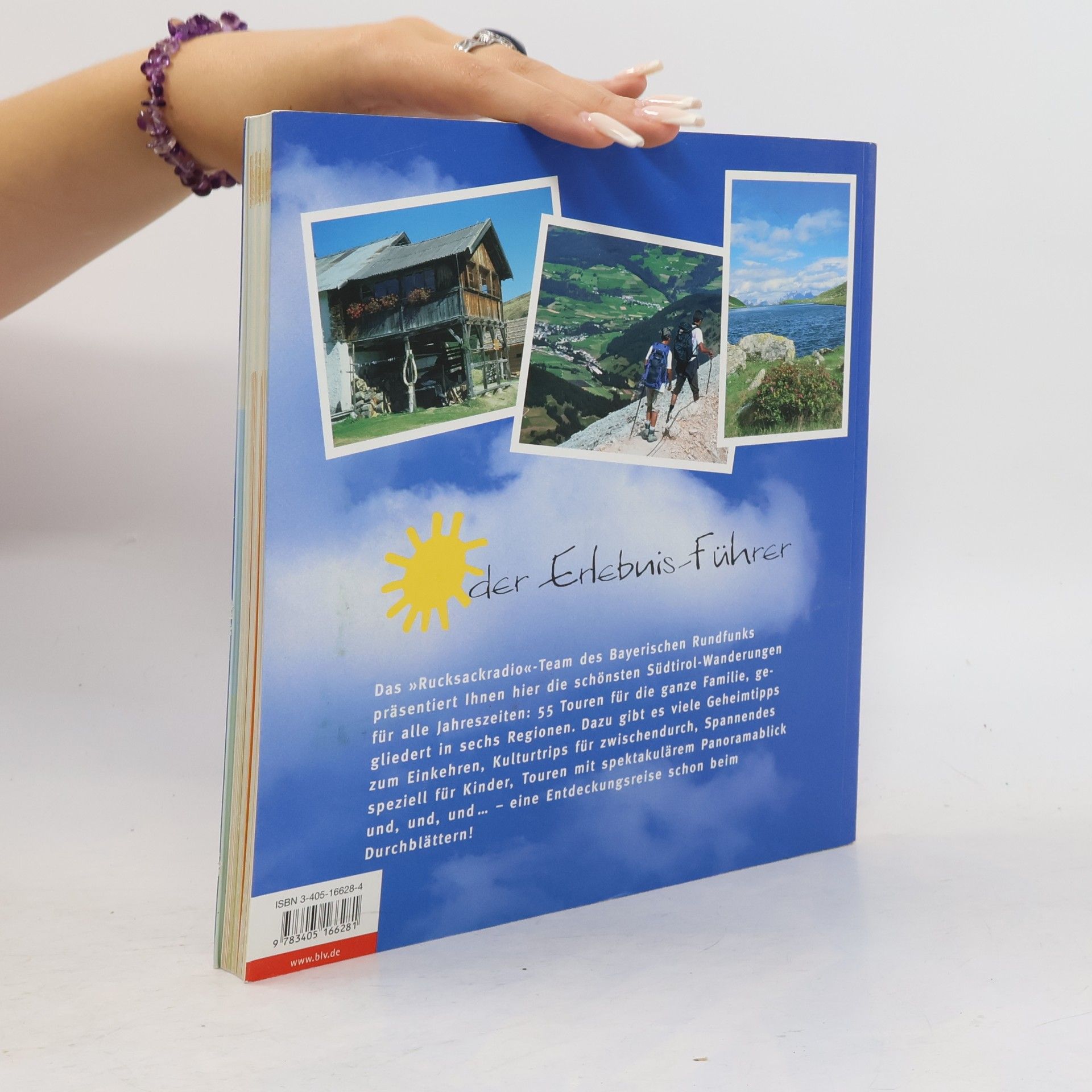 Ernst Vogt Südtirol - Das etwas andere Wanderbuch