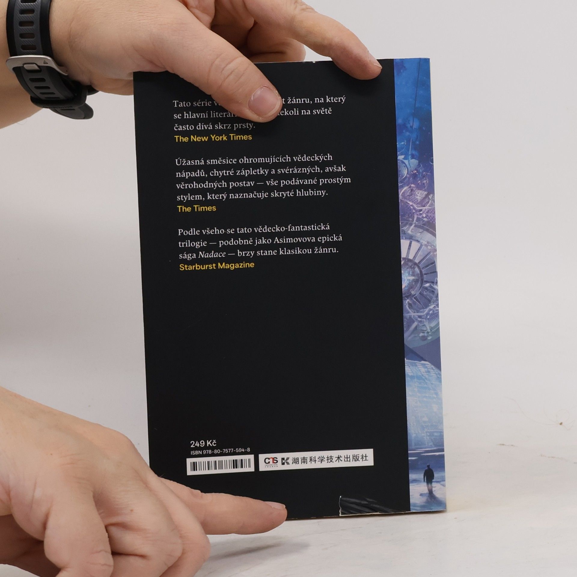 Cixin Liu Problém tří těles