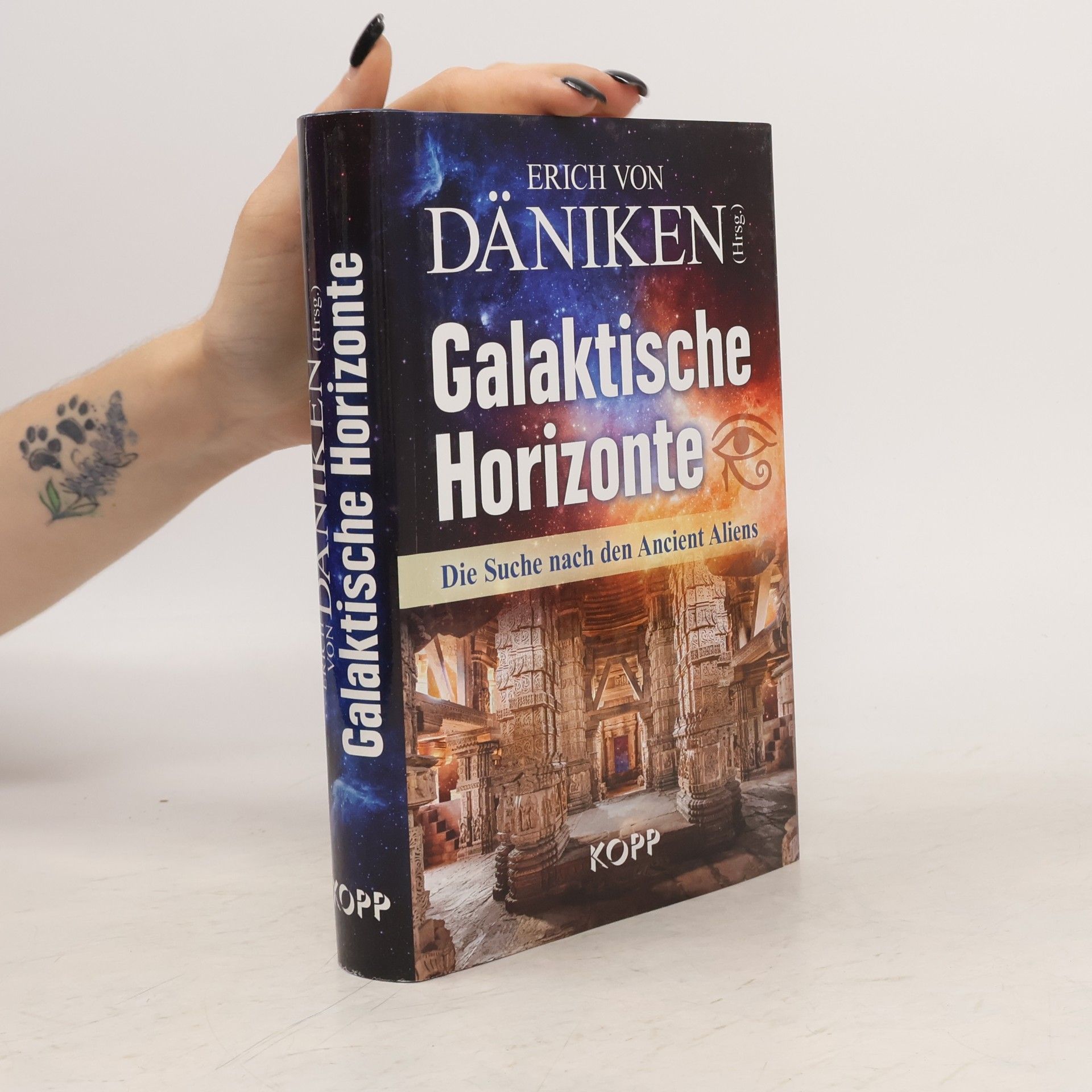Erich von Däniken Galaktische Horizonte