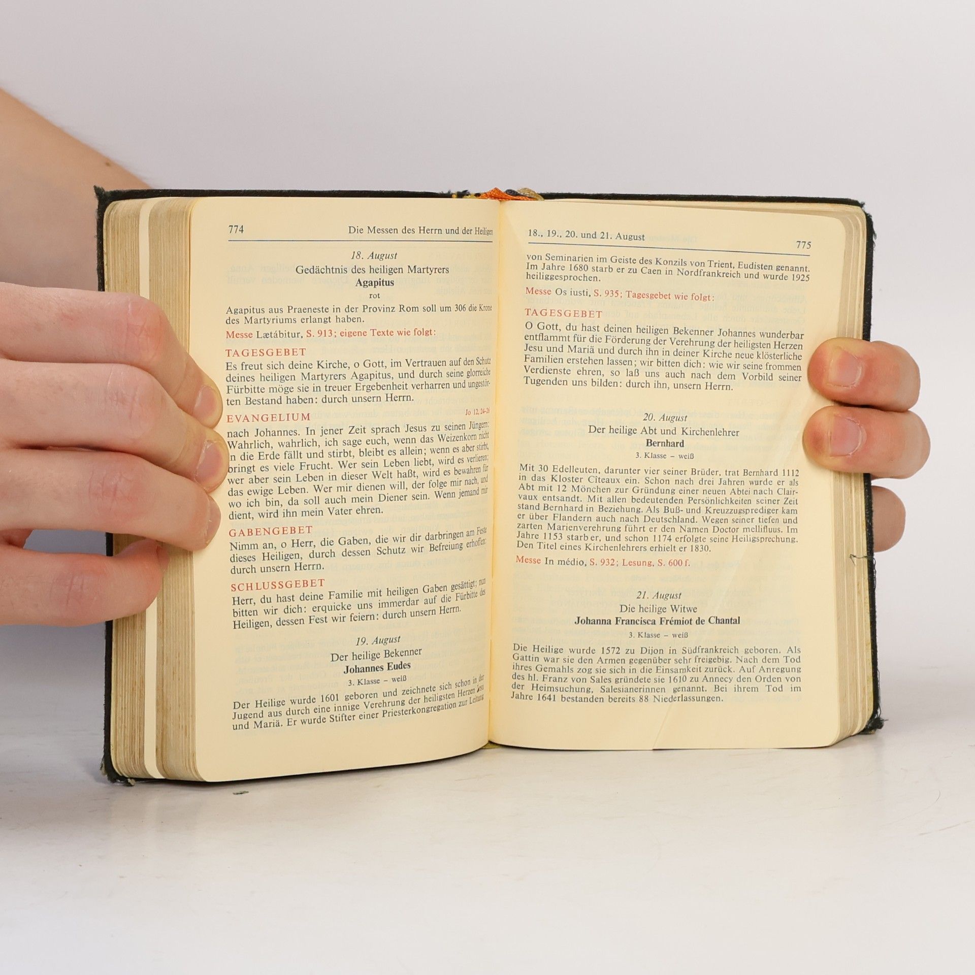 Anselm Schott Das Messbuch der heiligen Kirche