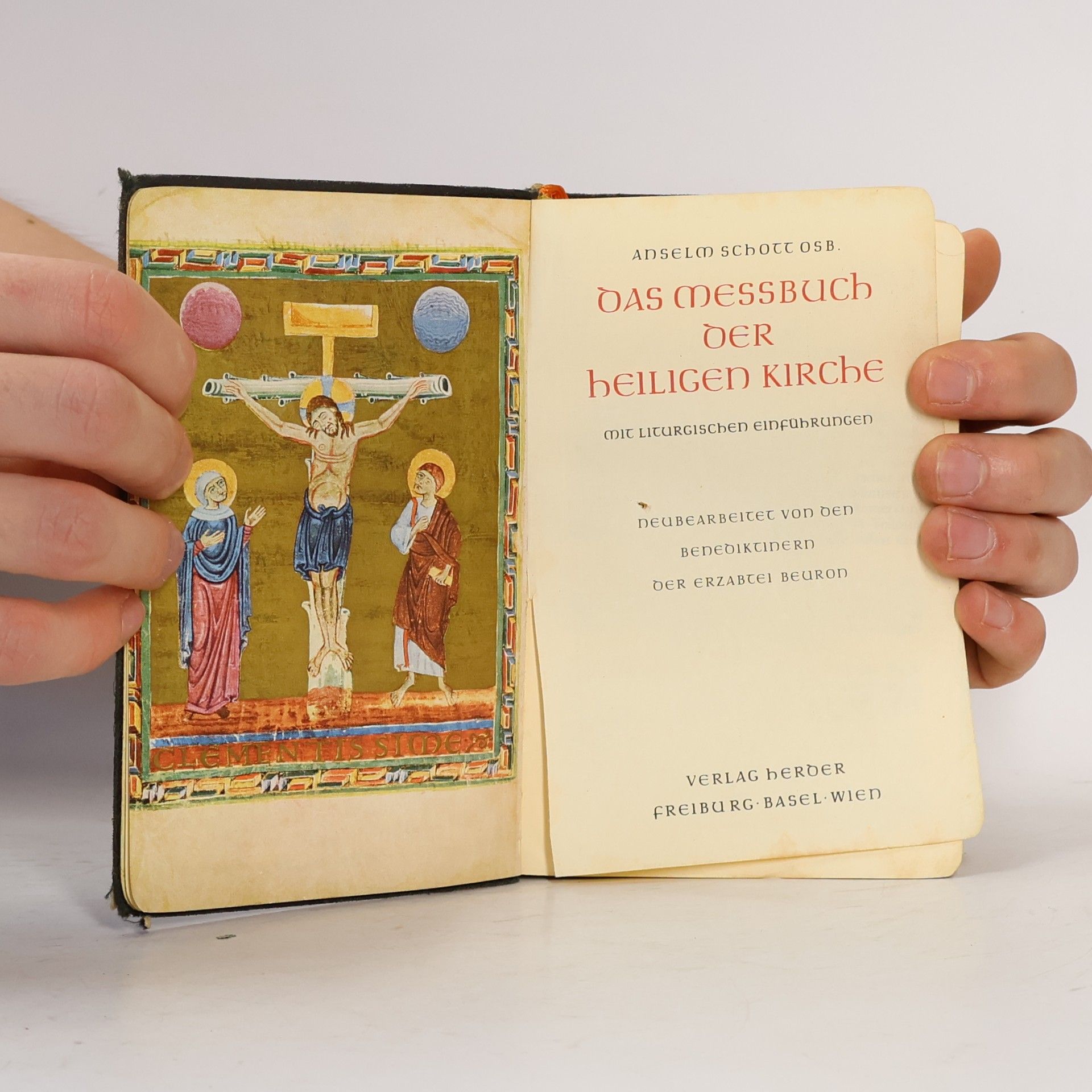 Anselm Schott Das Messbuch der heiligen Kirche