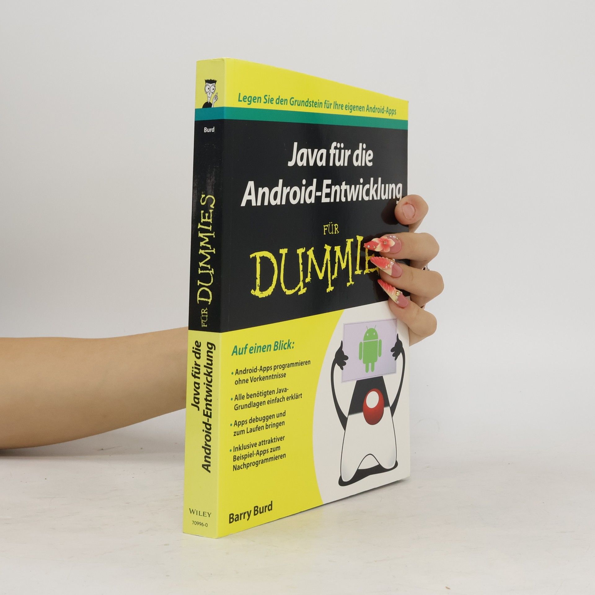 Barry Burd Java für die Android-Entwicklung für Dummies