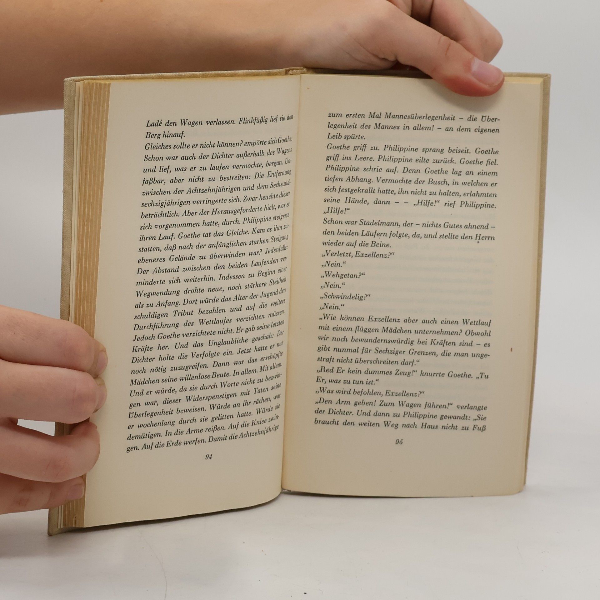 Hans Franck Herbstliches Herz : zwei Goethe-Novellen