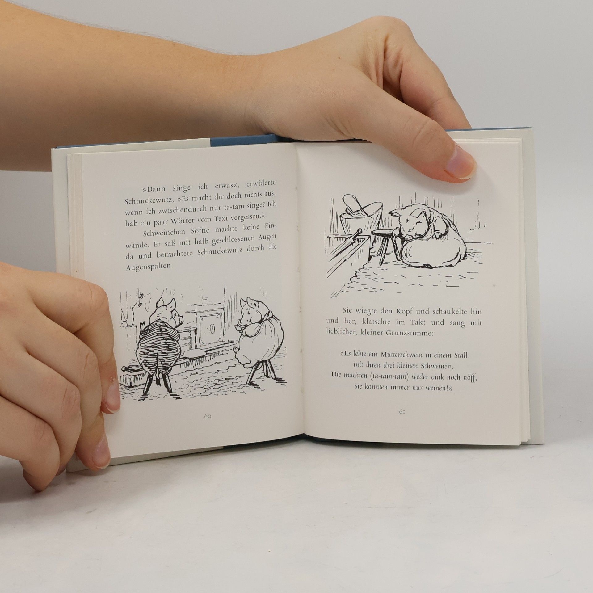 Beatrix Potter Die Geschichte von Schweinchen Softie