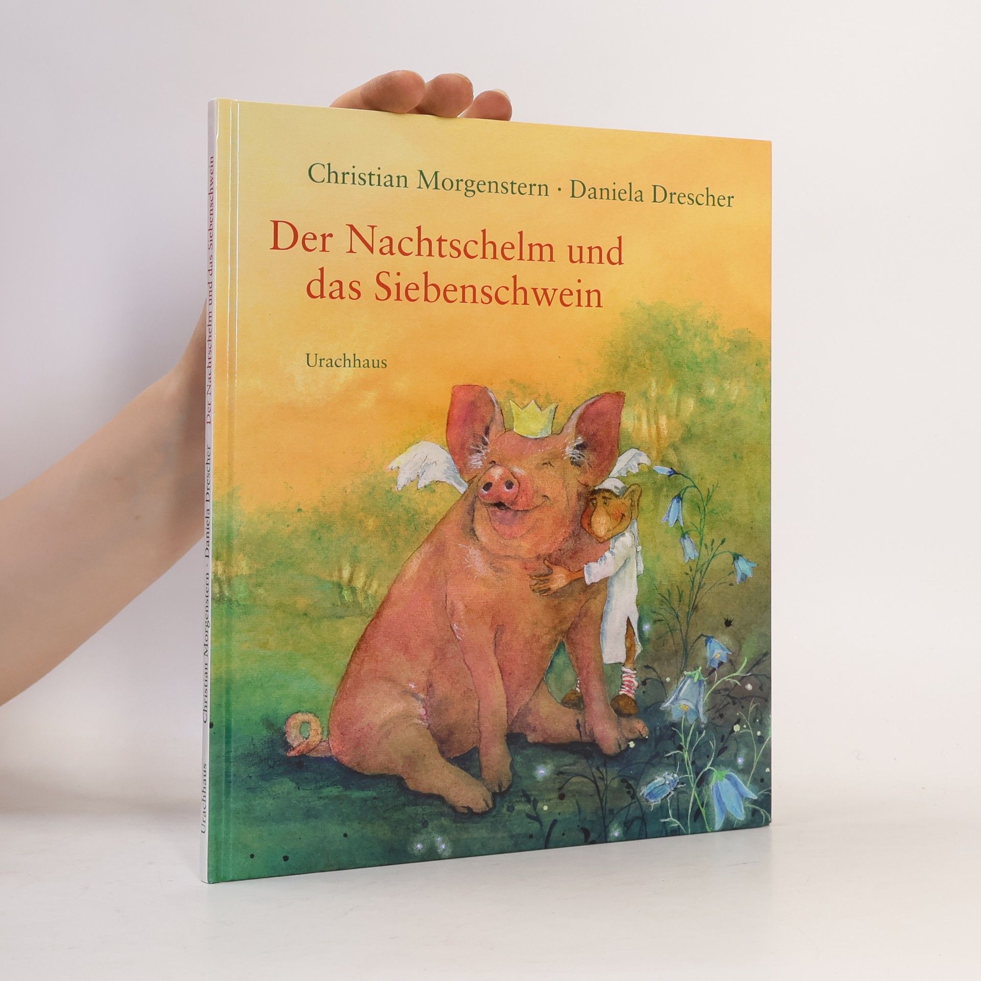 Daniela Drescher Der Nachtschelm und das Siebenschwein