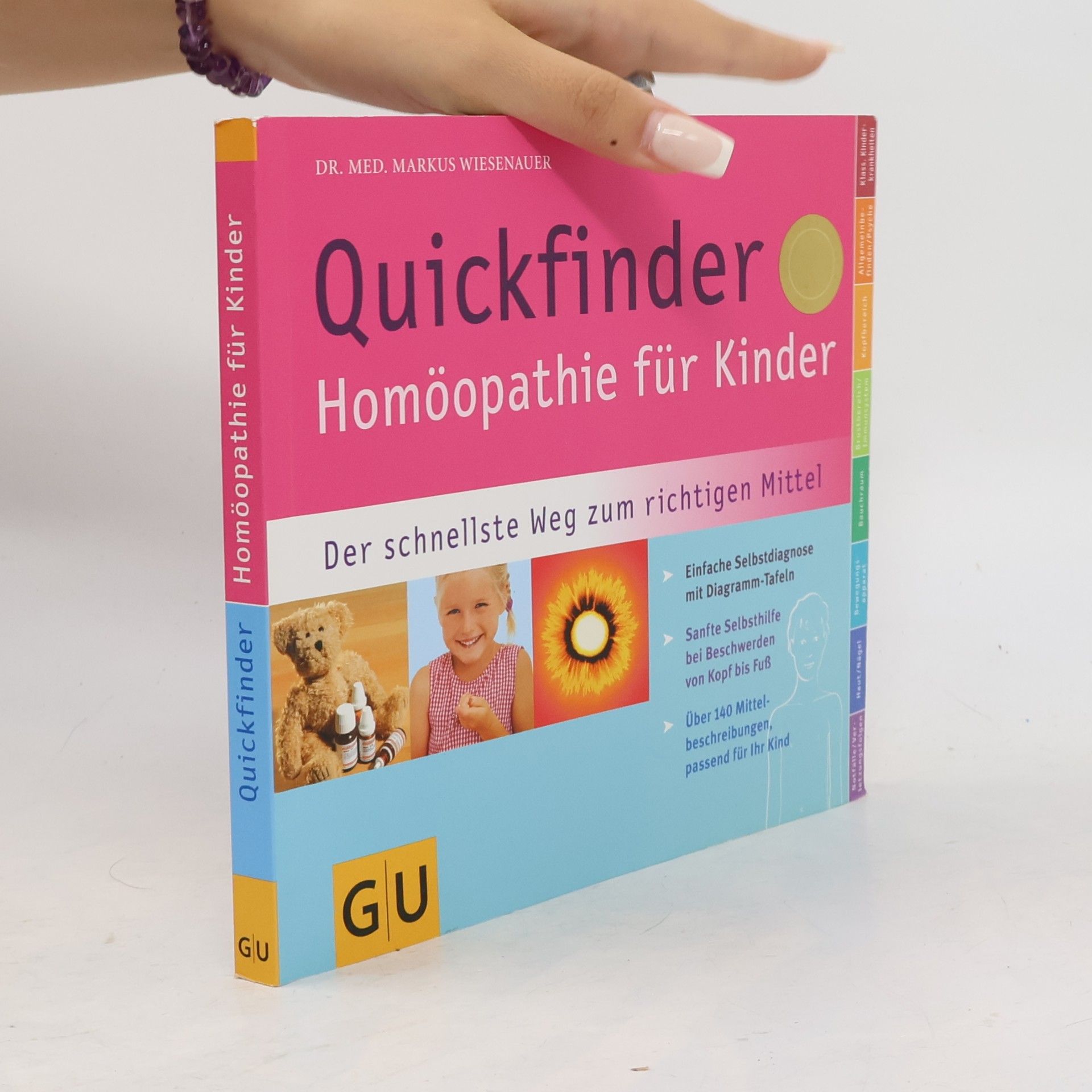 Markus Wiesenauer Quickfinder : Homöopathie für Kinder