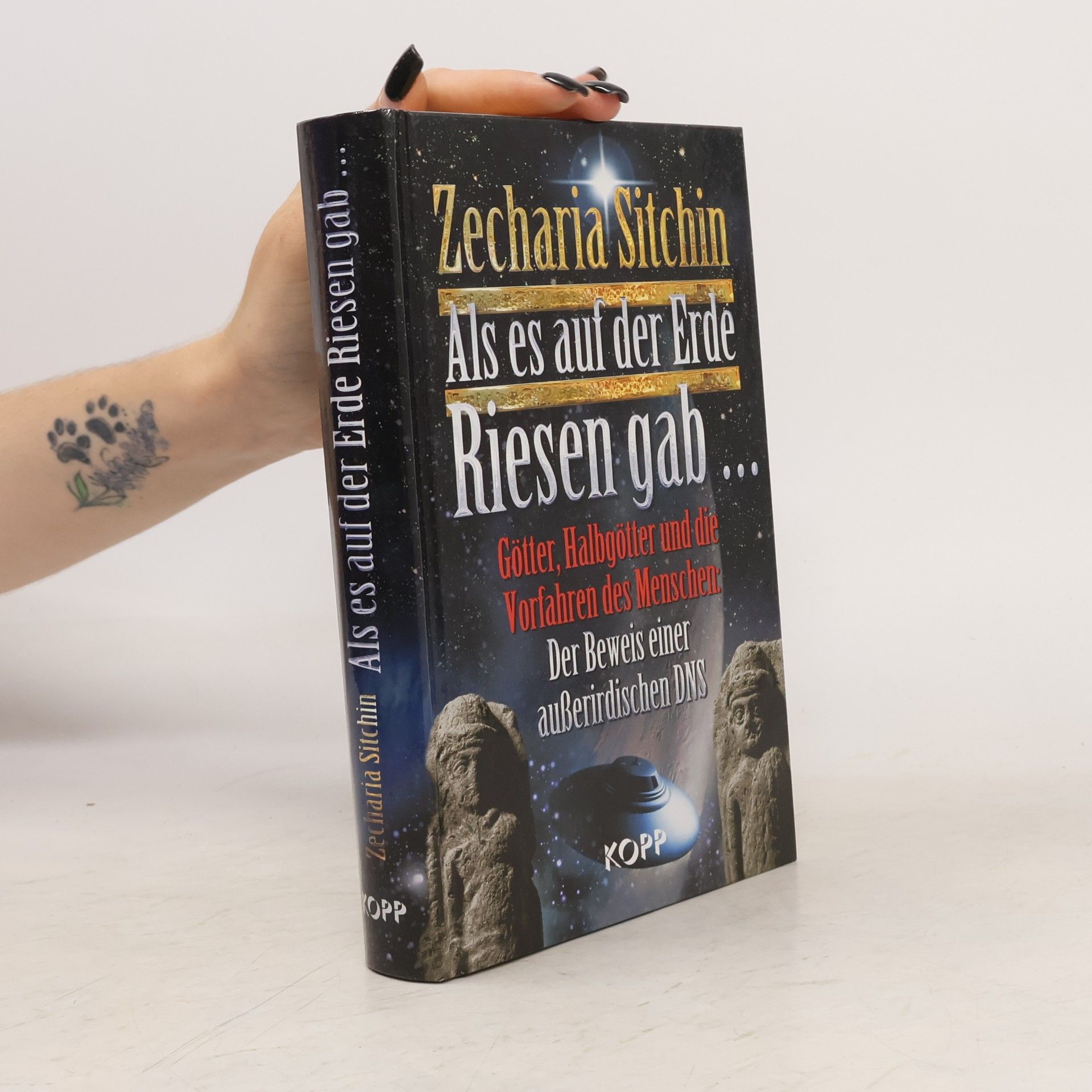 Zecharia Sitchin Als es auf der Erde Riesen gab...