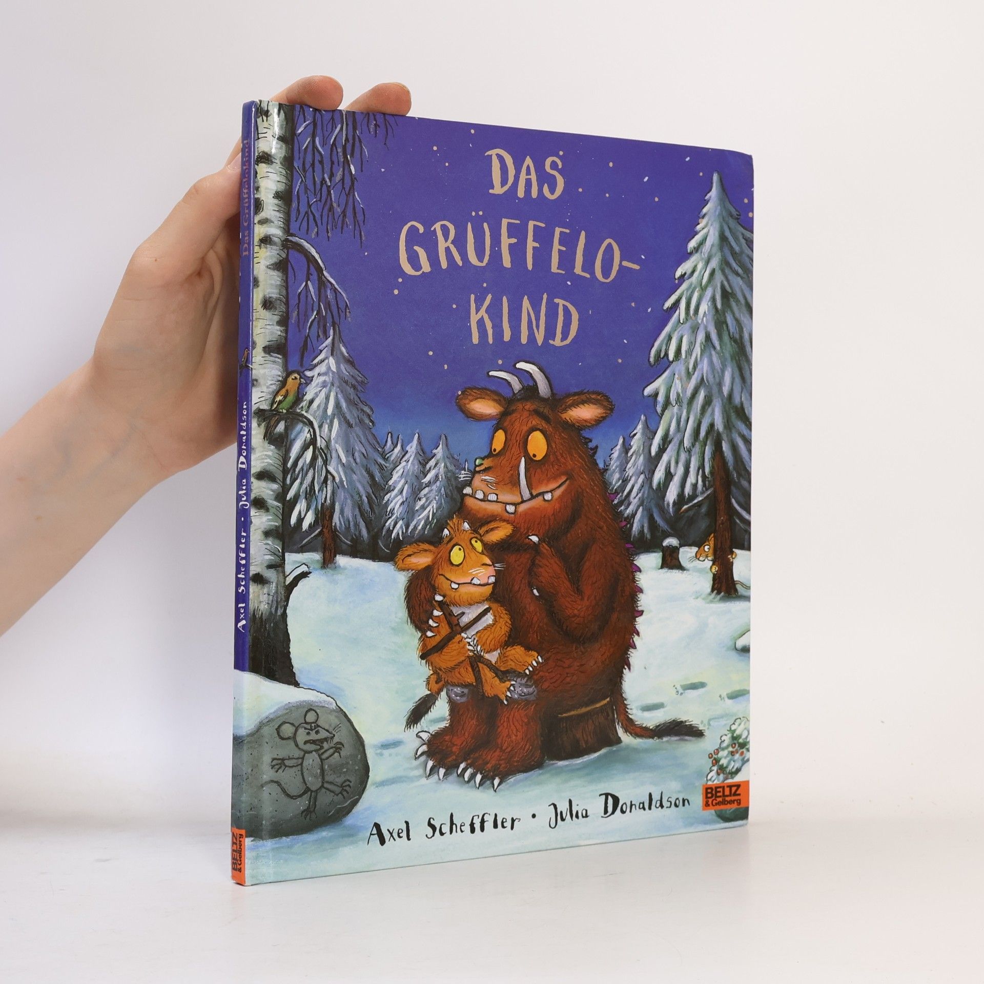 Axel Scheffler Das Grüffelo-Kind