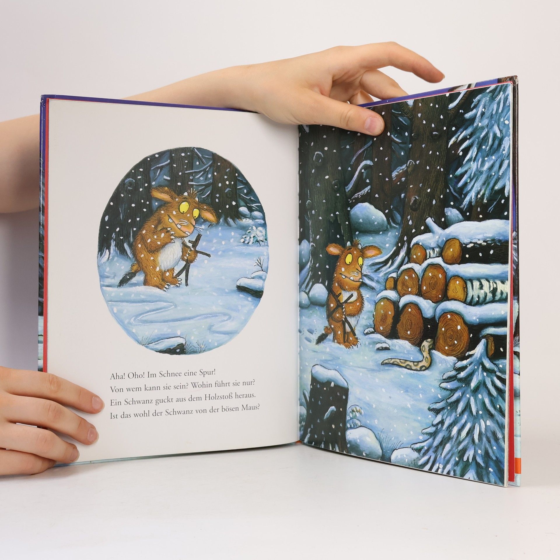 Axel Scheffler Das Grüffelo-Kind