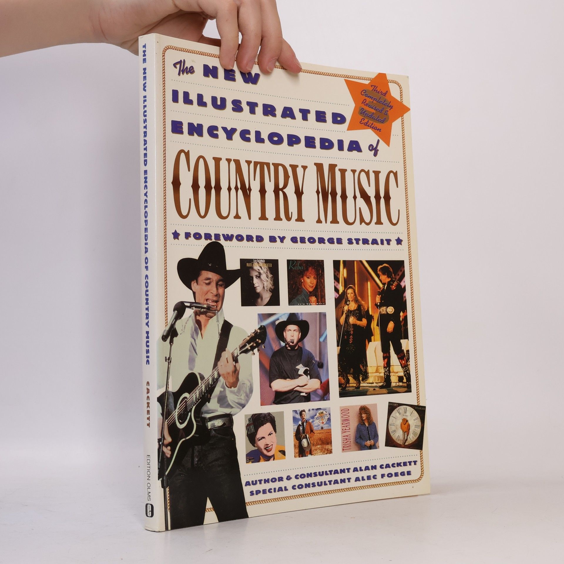 Alec Foege The New Illustrated Encyclopedia of Country Music