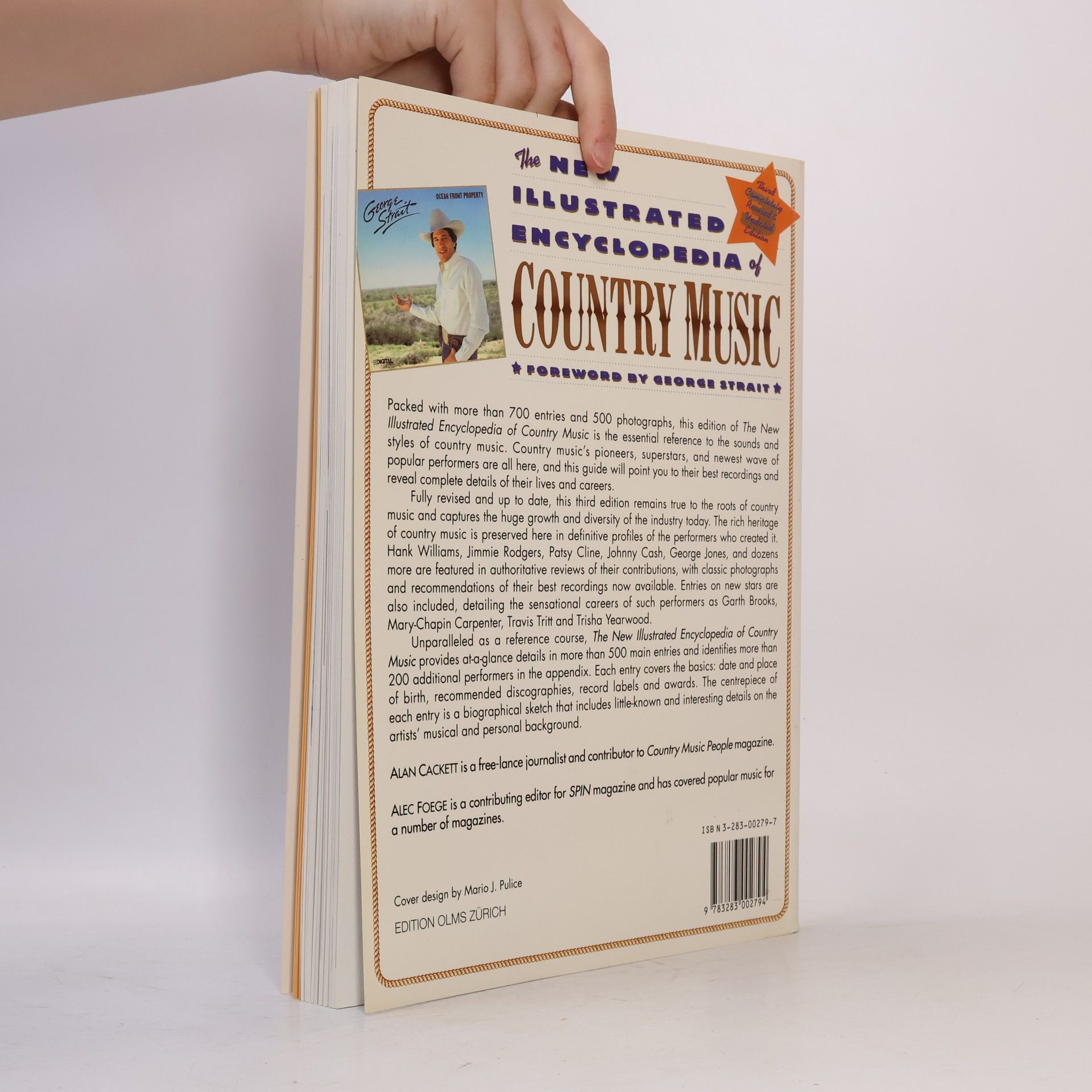 Alan Cackett The New Illustrated Encyclopedia of Country Music