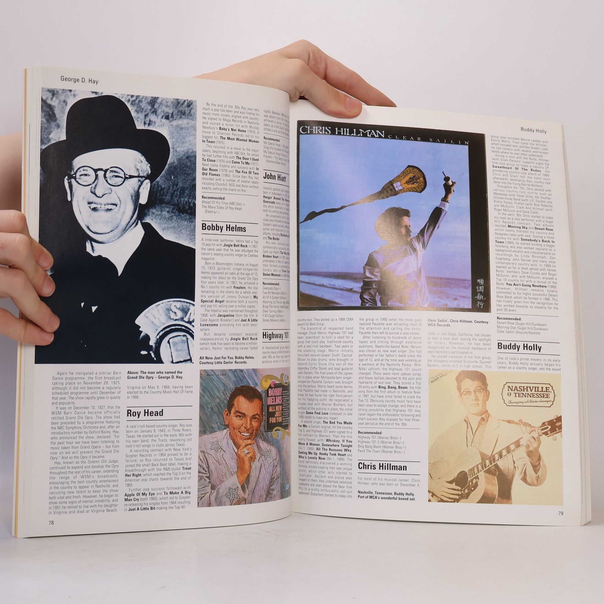 Alan Cackett The New Illustrated Encyclopedia of Country Music