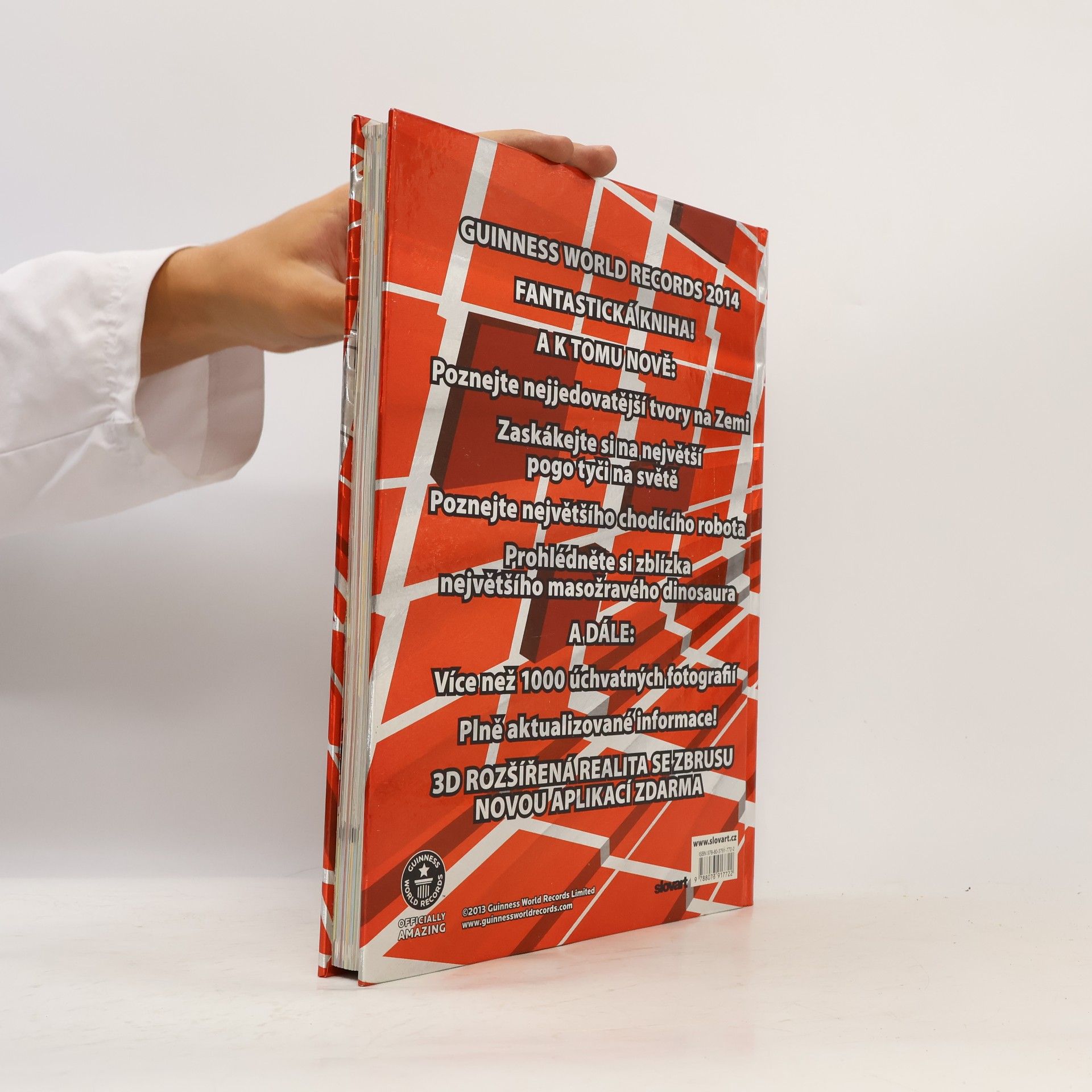 Various authors Guinness world records 2014