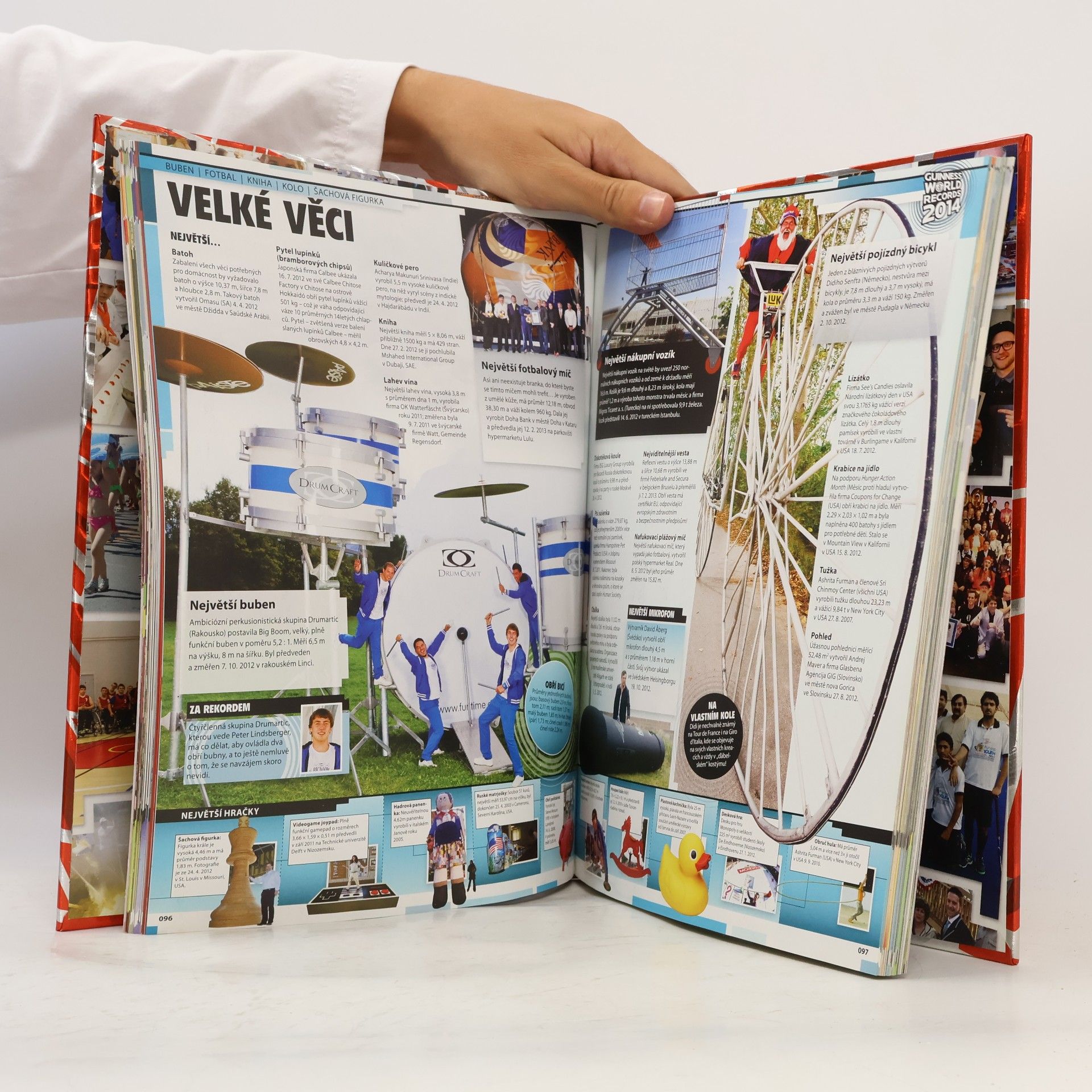 Various authors Guinness world records 2014