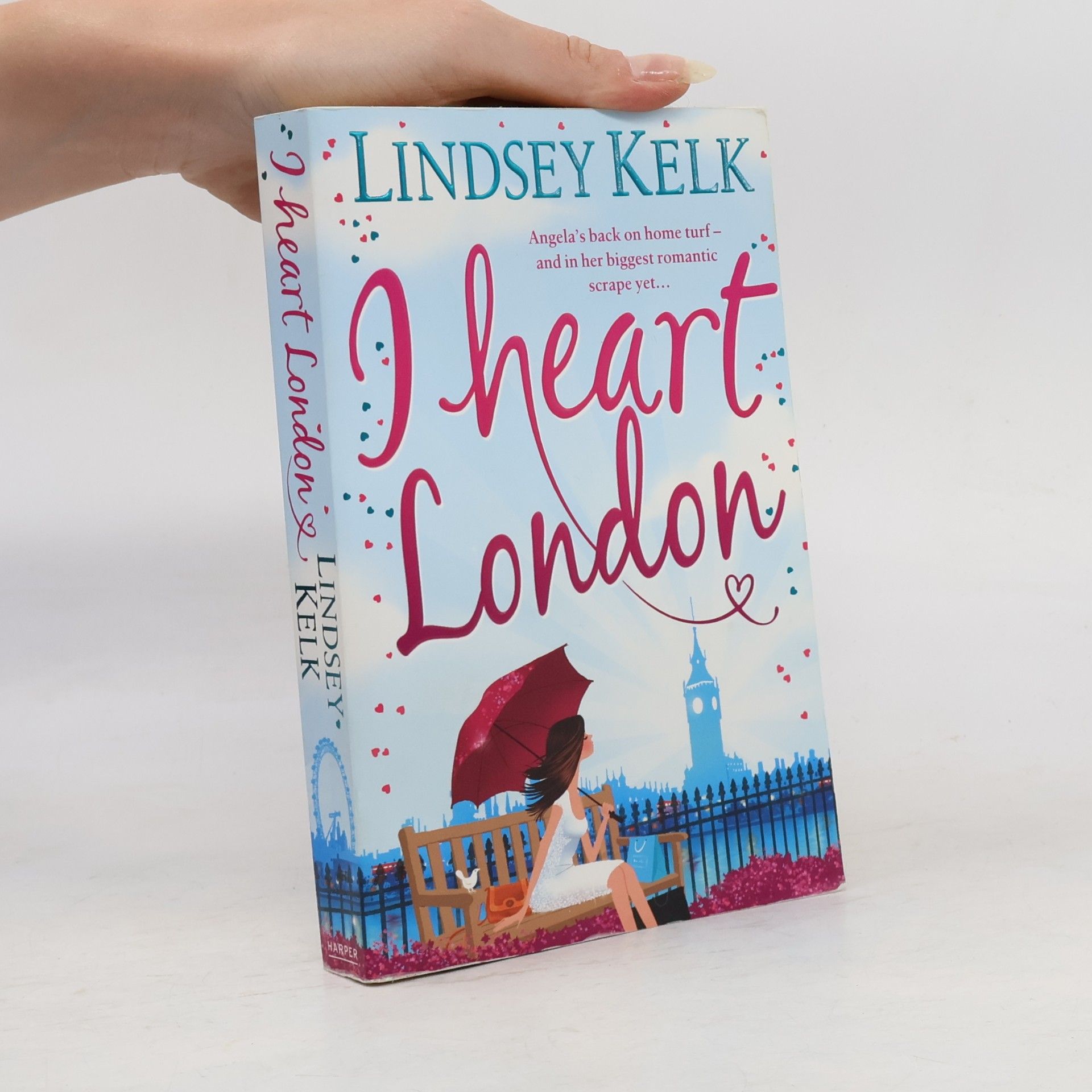 Lindsey Kelk I Heart London