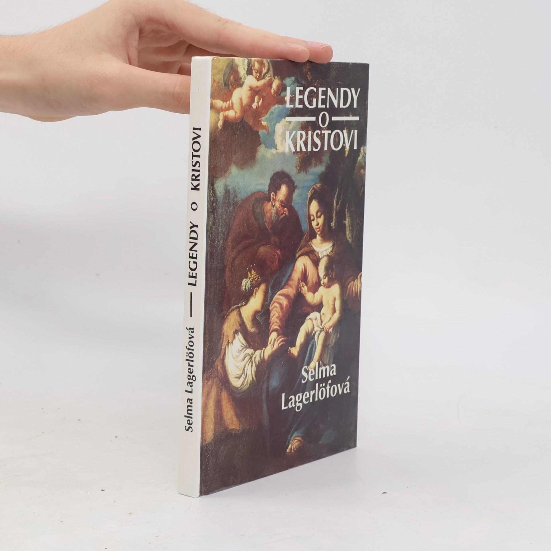 Selma Lagerlöfová Legendy o Kristovi