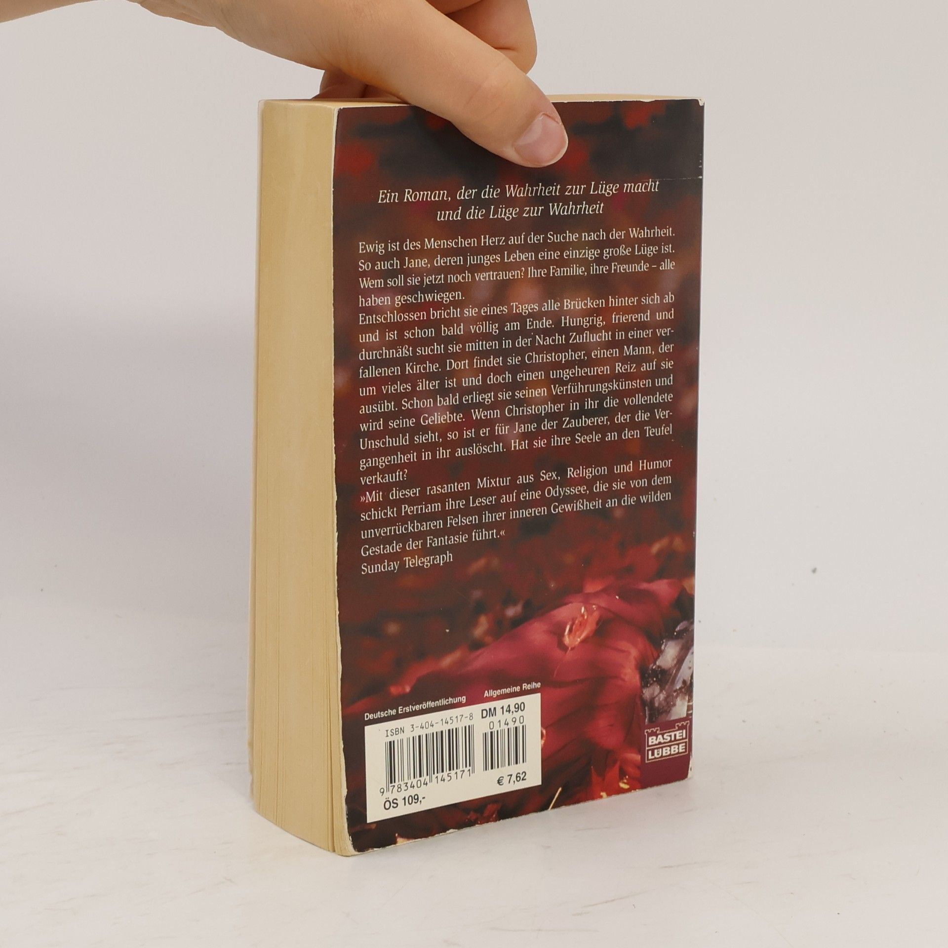 Wendy Perriam Letzte Tage bunter Träume (Allgemeine Reihe. Bastei Lübbe Taschenbücher)