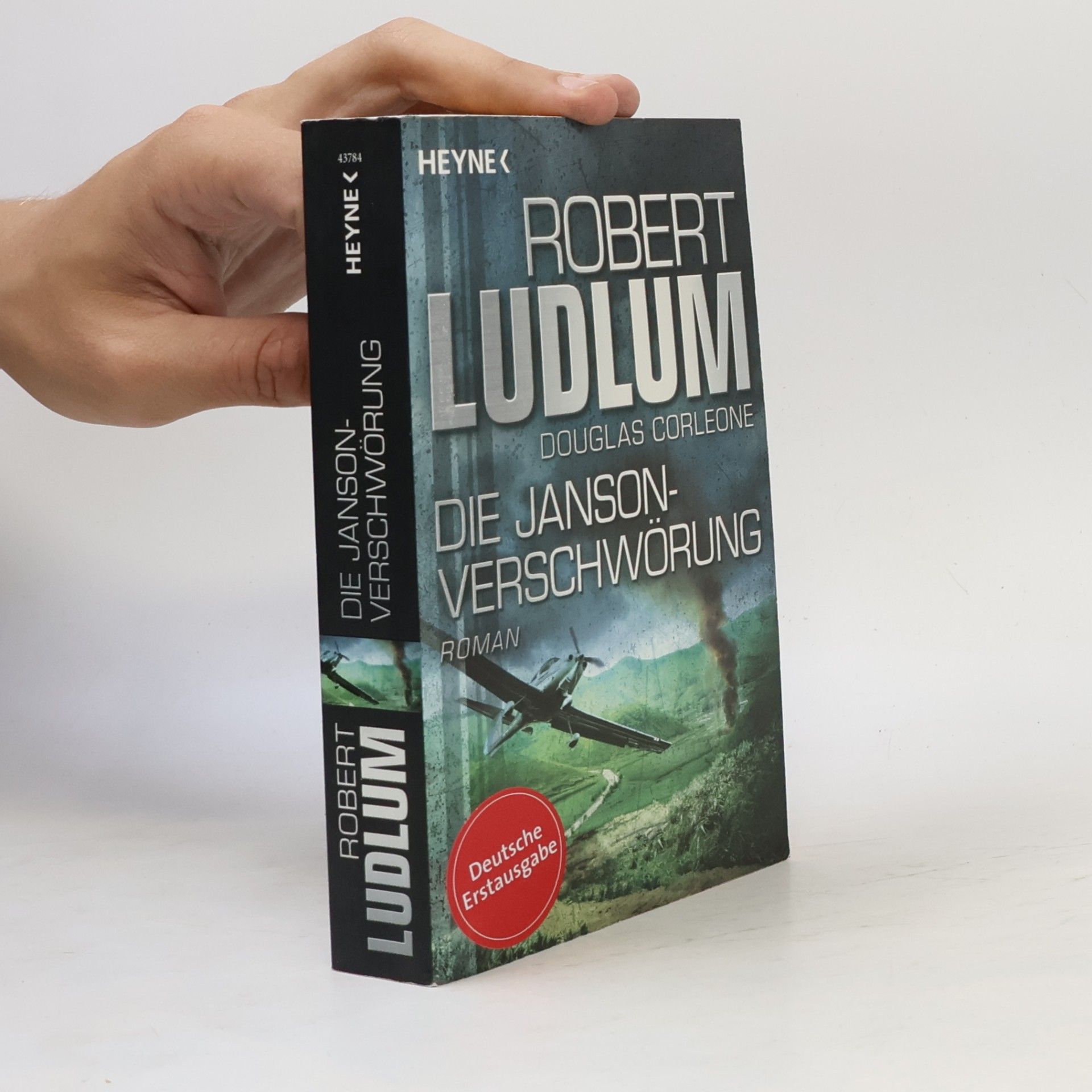 Robert Ludlum Die Janson-Verschwörung