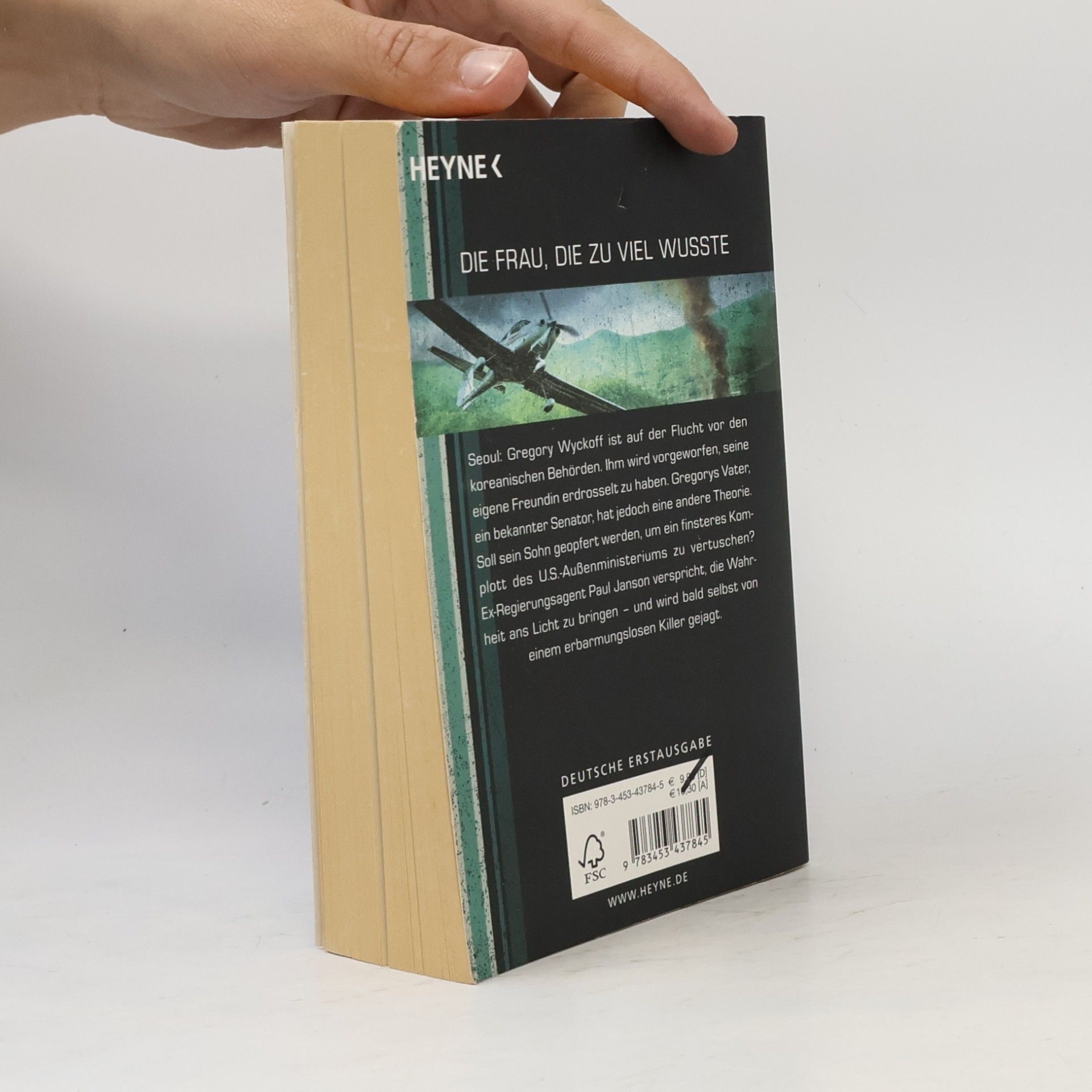 Robert Ludlum Die Janson-Verschwörung