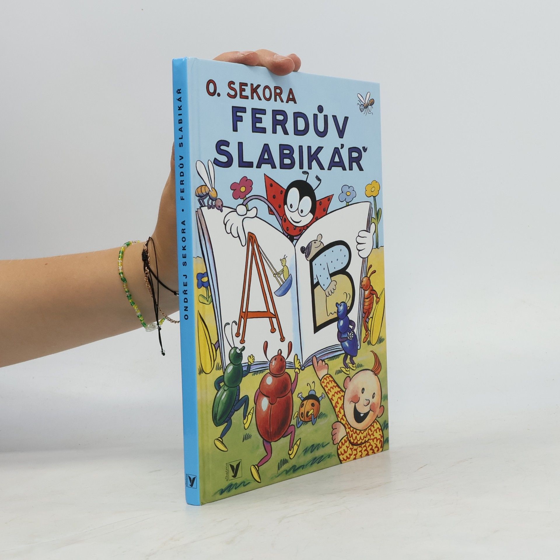 Ondřej Sekora Ferdův slabikář