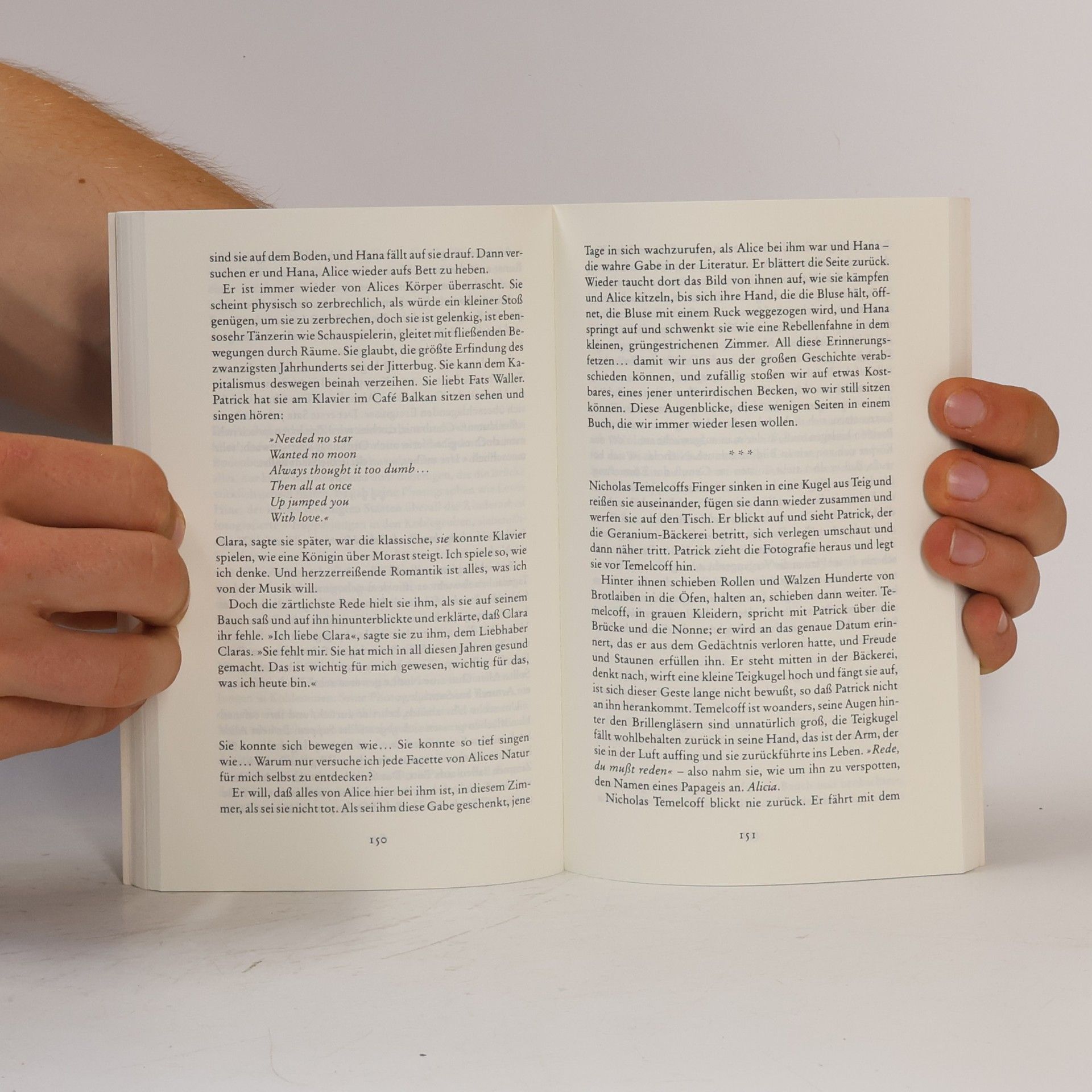Michael Ondaatje In der Haut eines Löwen