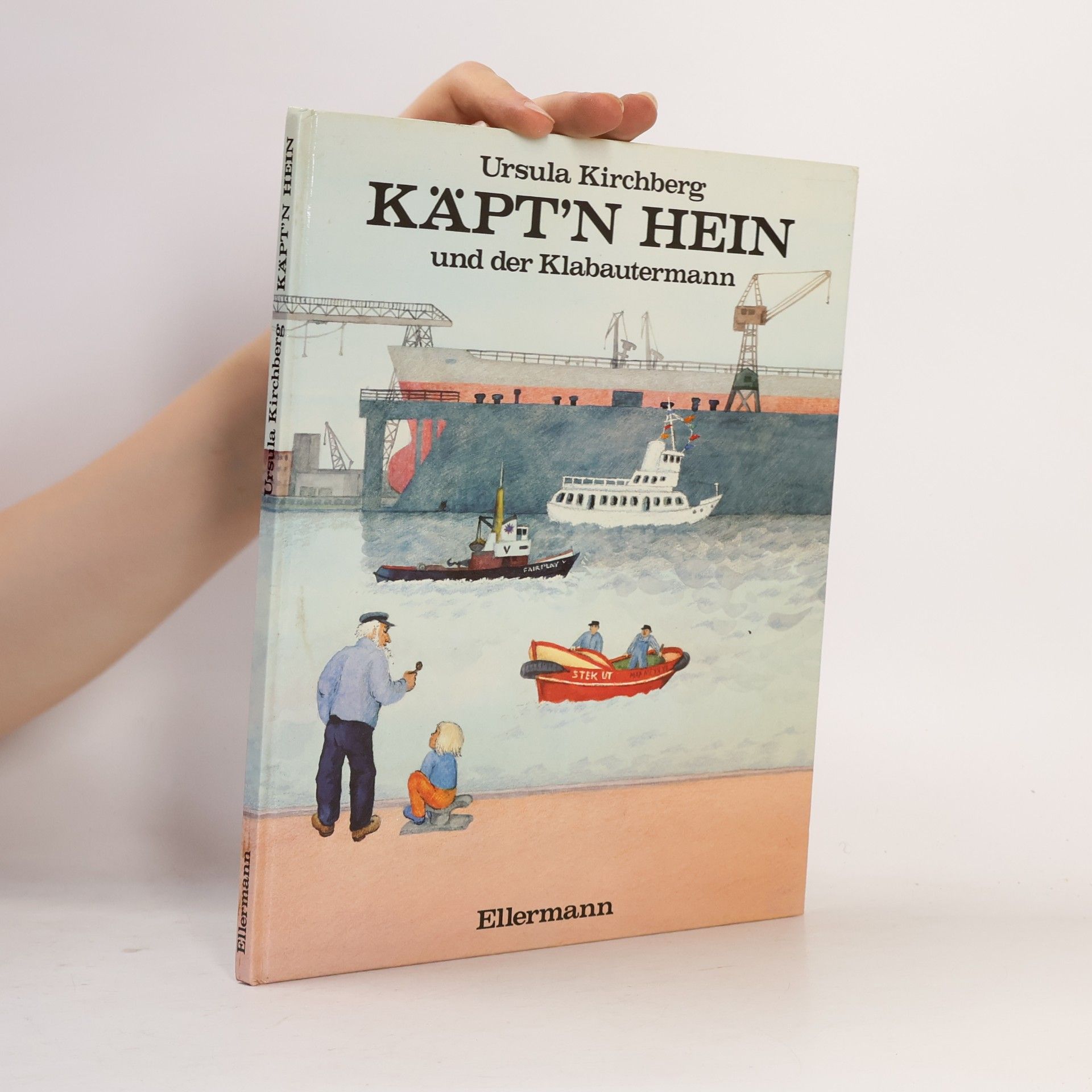 Ursula Kirchberg Käpt'n Hein und der Klabautermann
