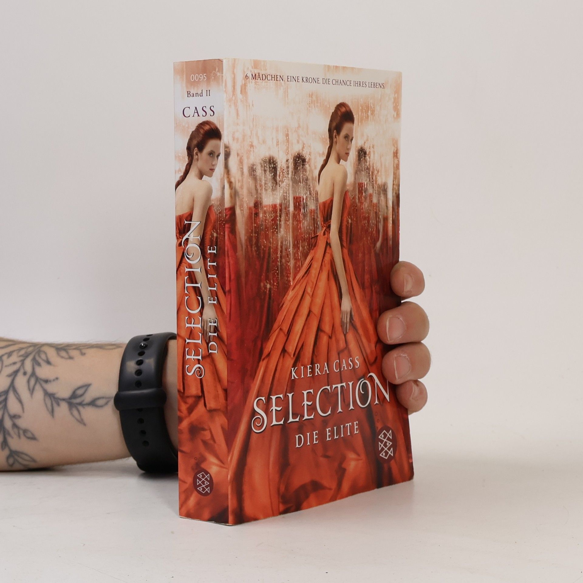Kiera Cass Selection : Die Elite