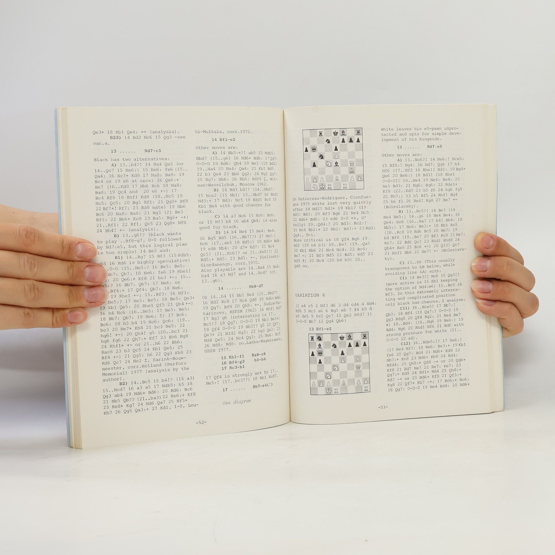 F. R. Van Der Vliet The Polugayevsky Variation