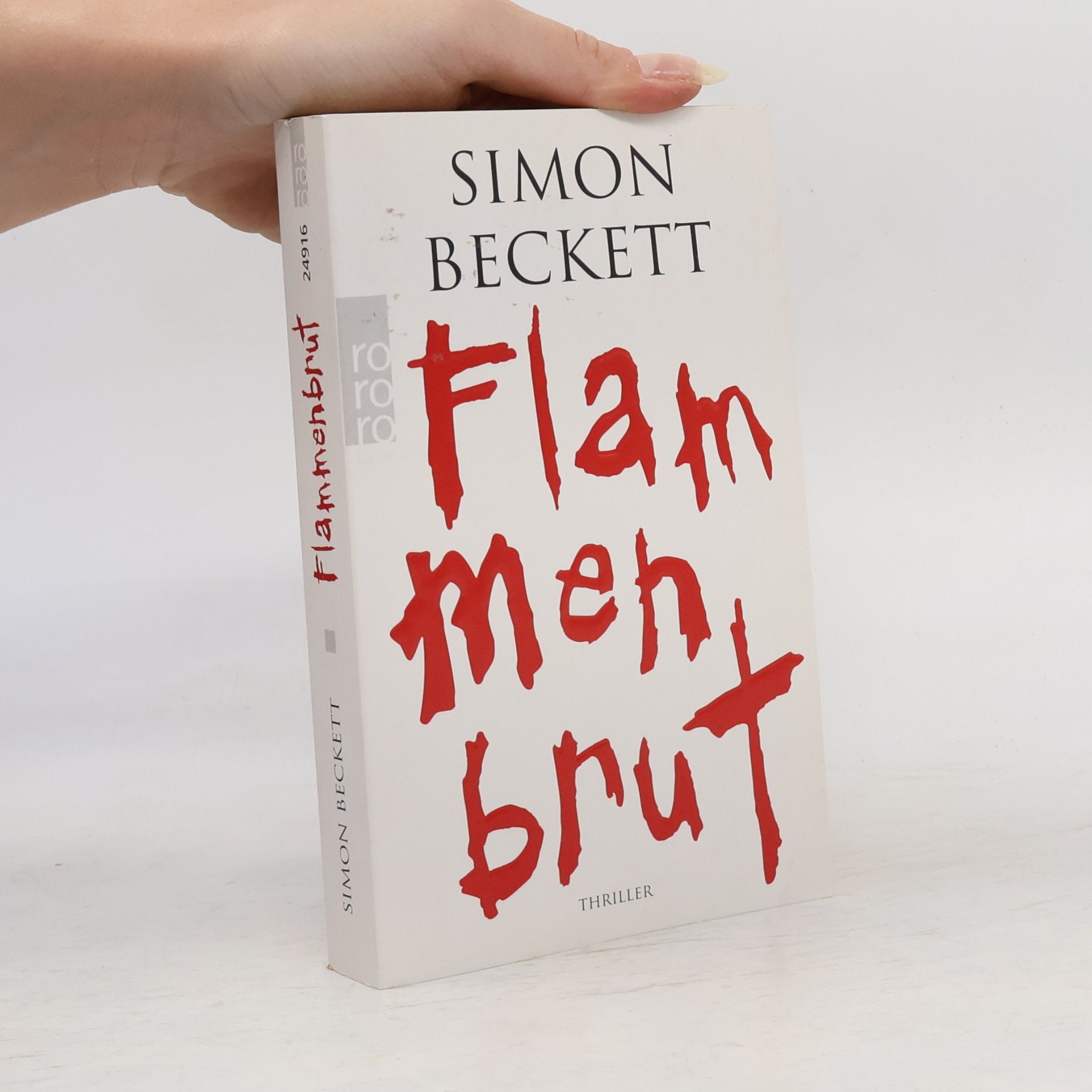 Simon Beckett Flammenbrut