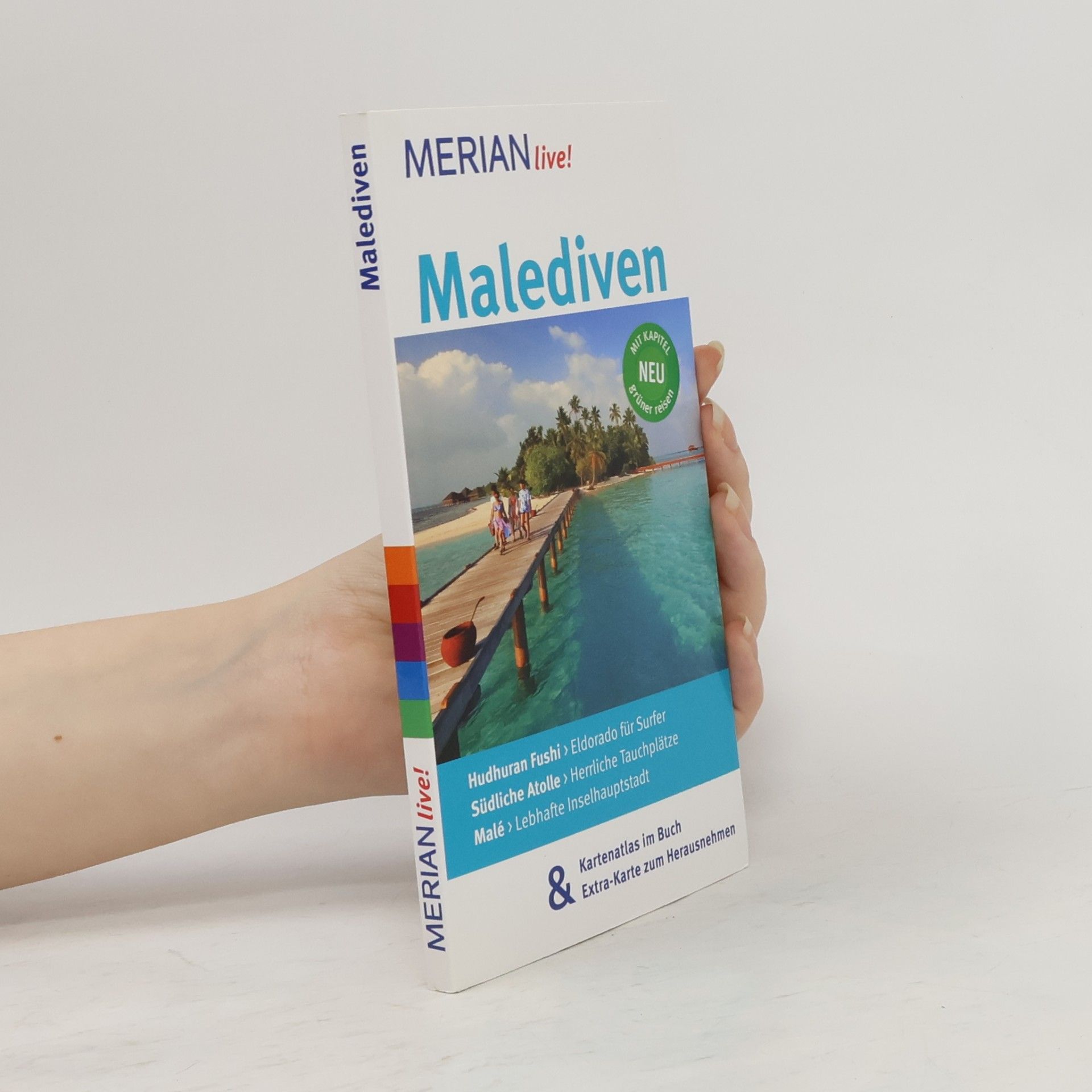 Anja Bech Malediven