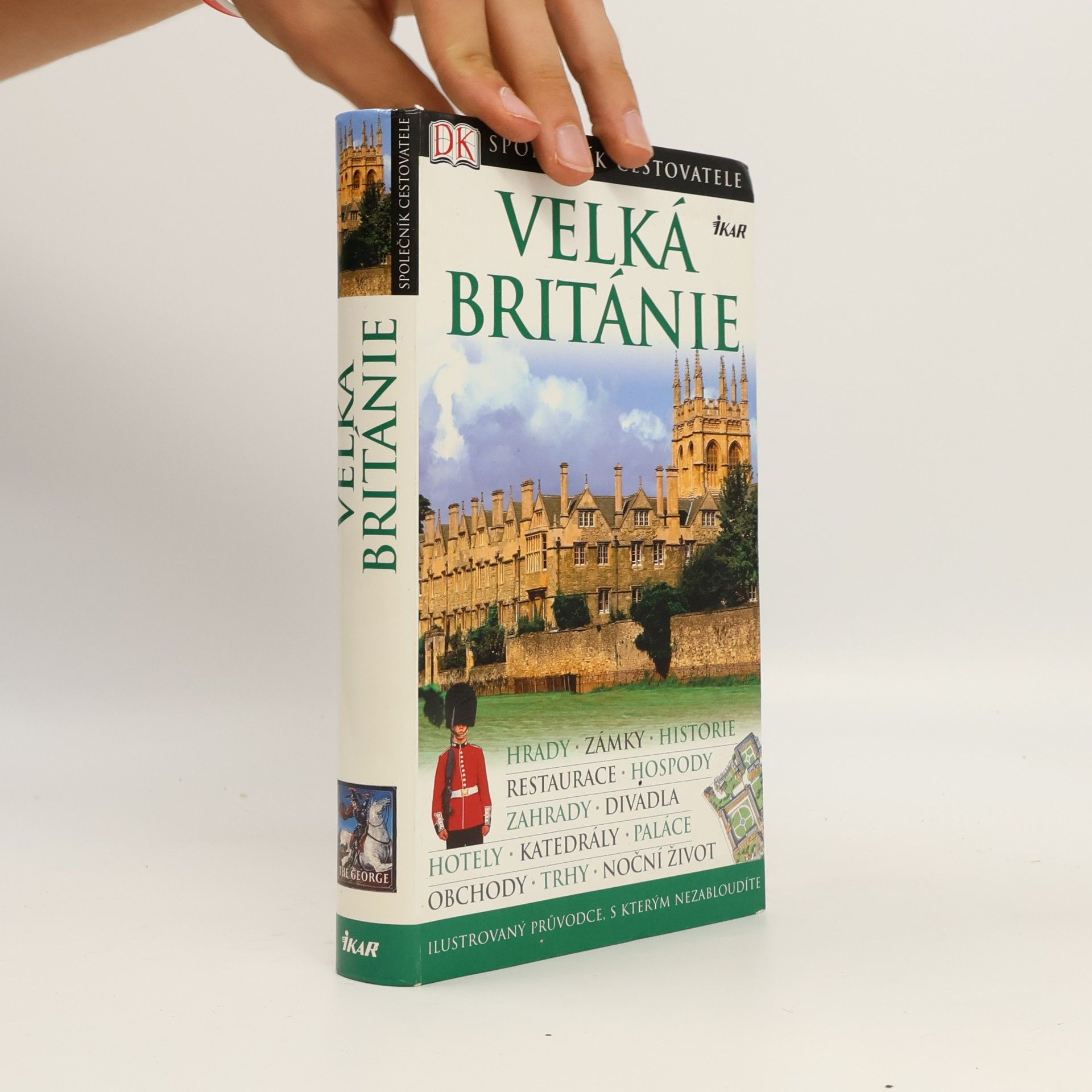 Michael Leapman Velká Británie