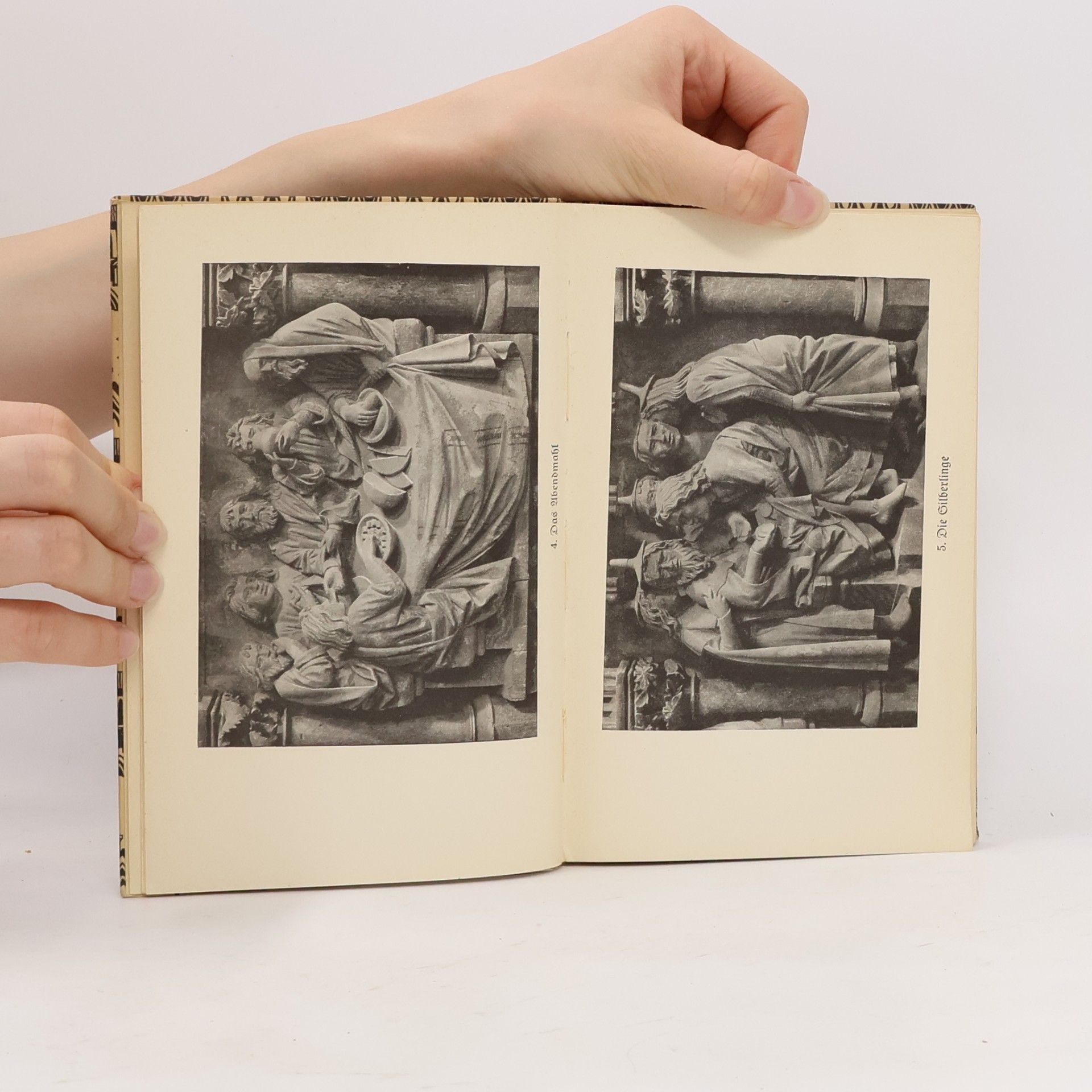 Wilhelm Pinder Die Bildwerke des Naumburger Doms