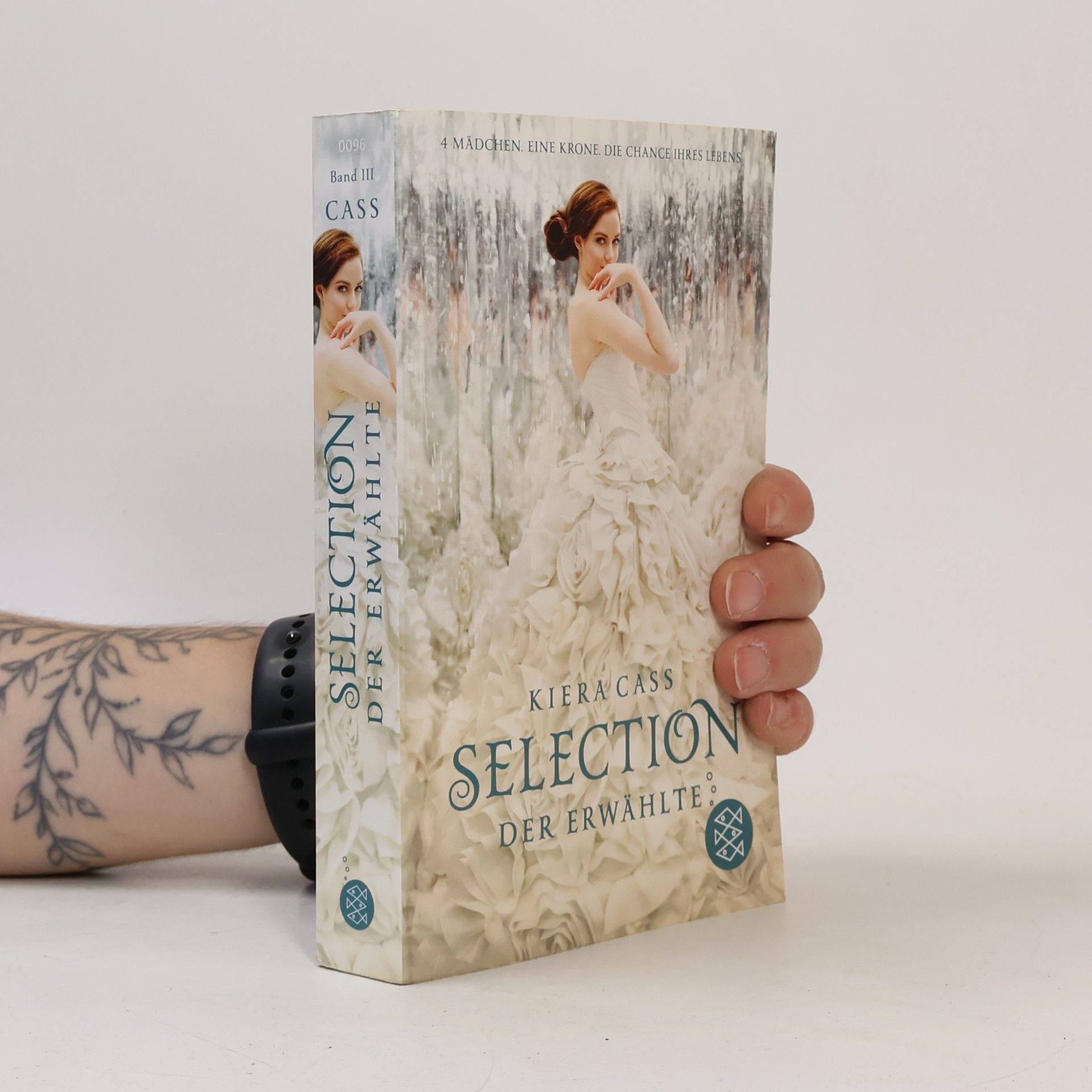 Kiera Cass Selection: Die Erwählte