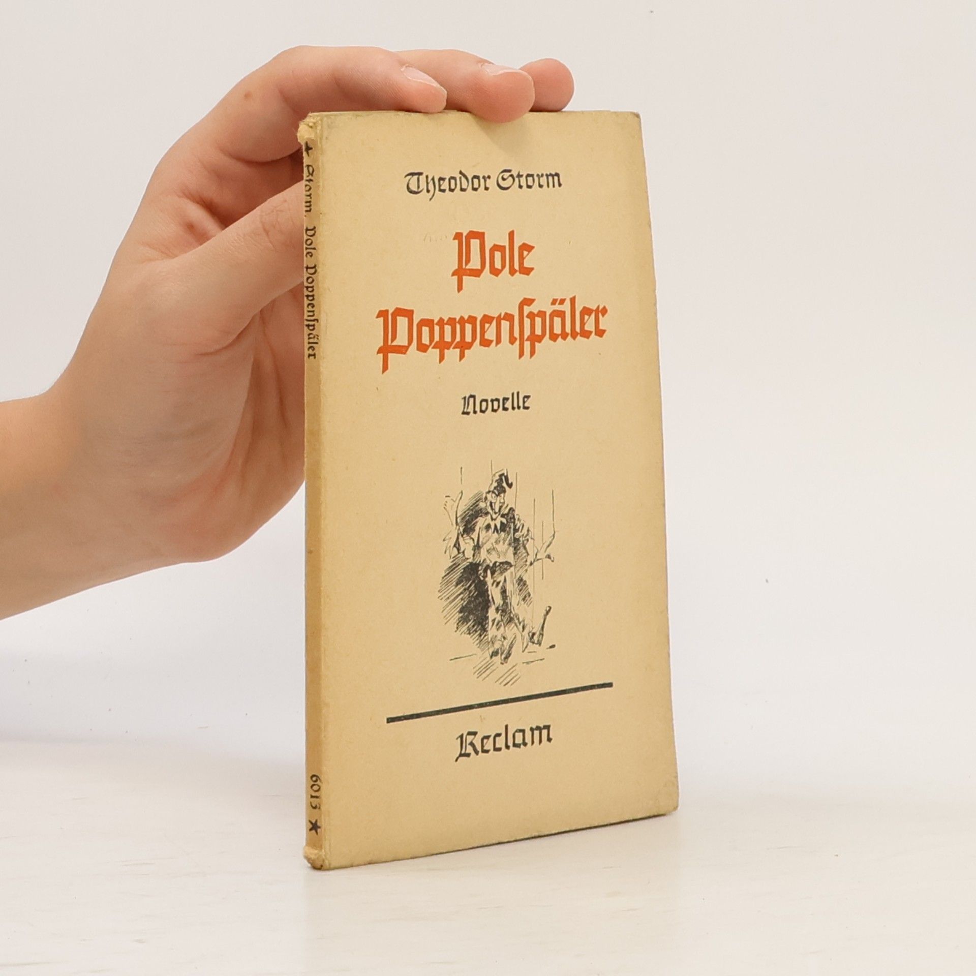 Theodor Storm Pole Poppenspäler