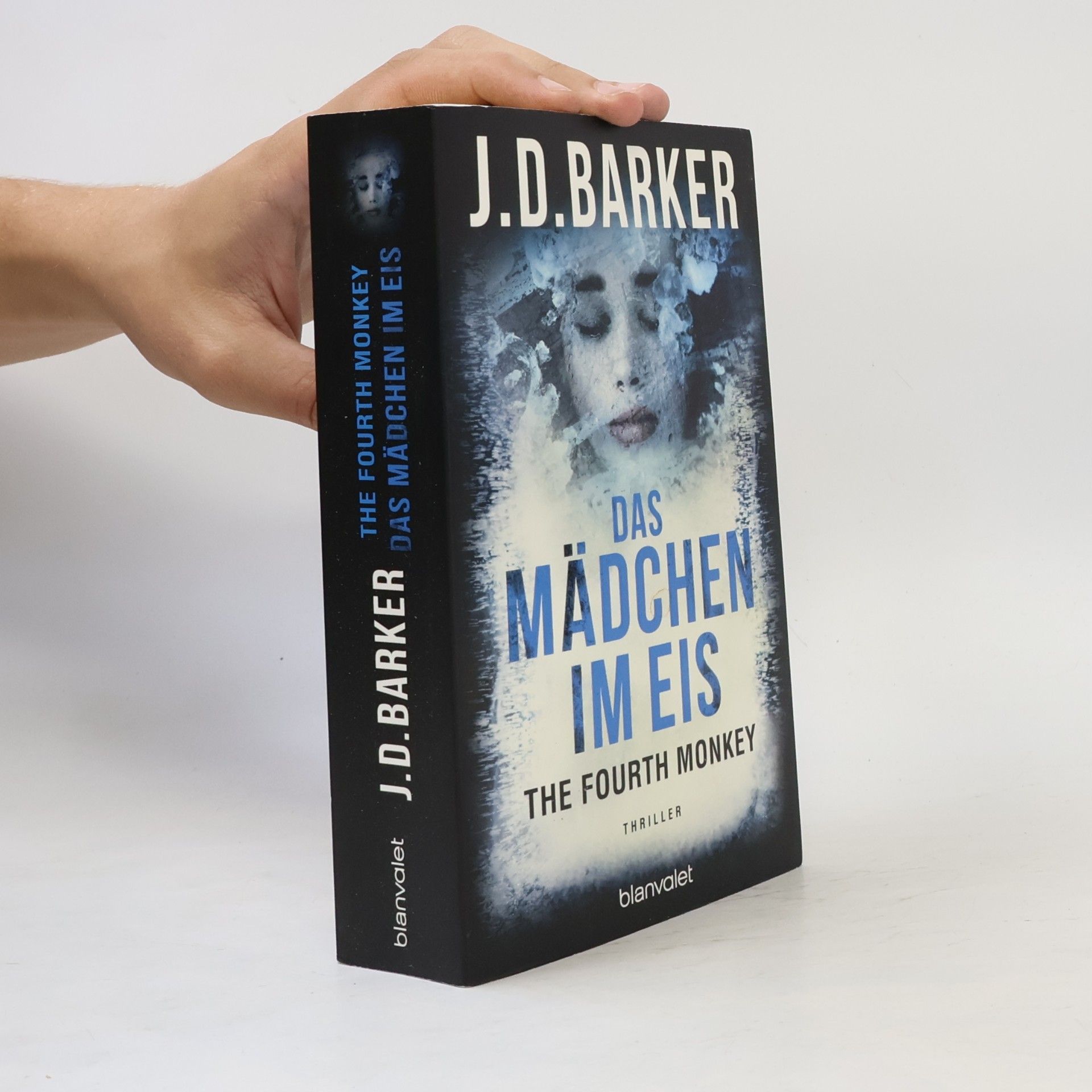 J. D. Barker Das Mädchen im Eis