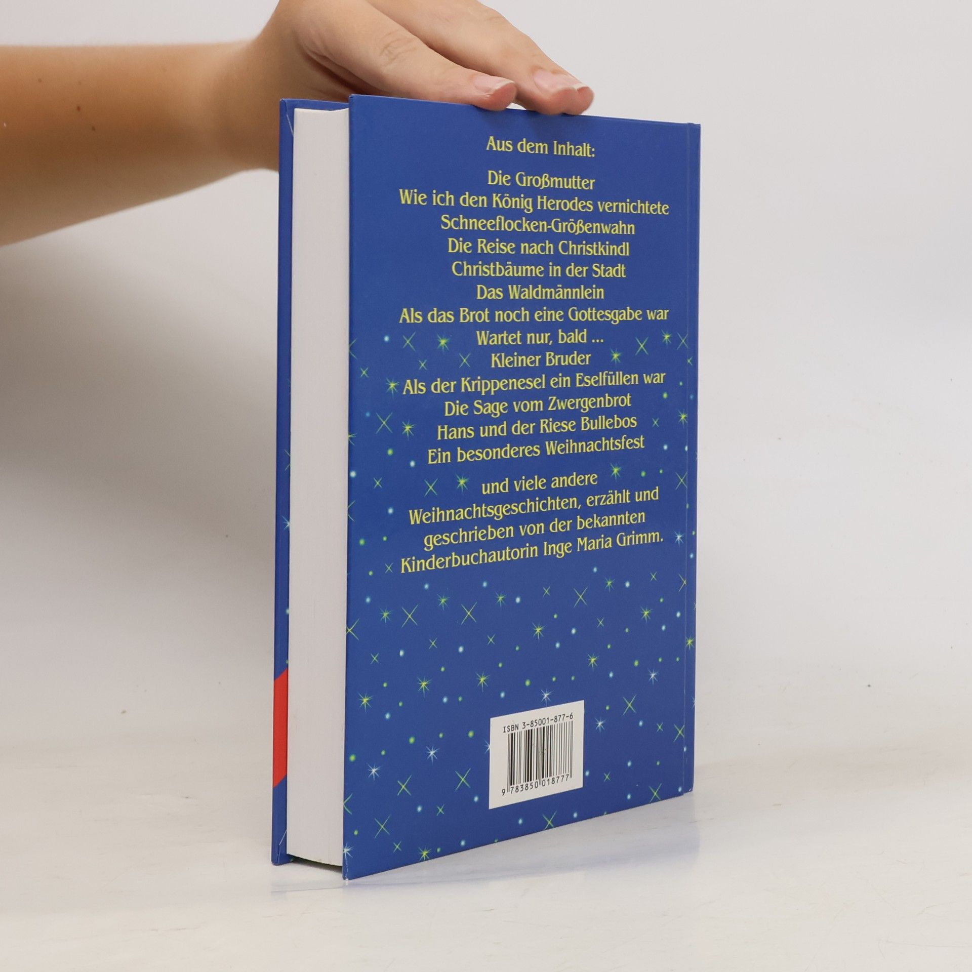 Inge Maria Grimm Was Großmutter zur Weihnachtszeit erzählt
