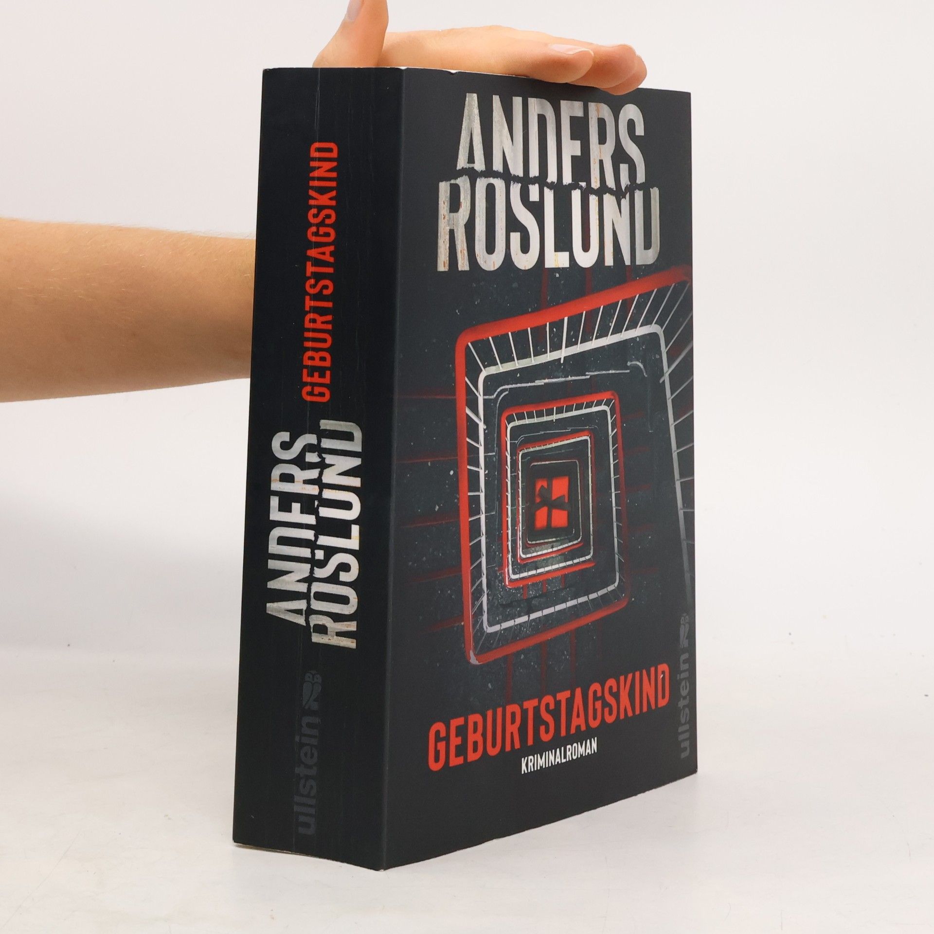 Anders Roslund Geburtstagskind