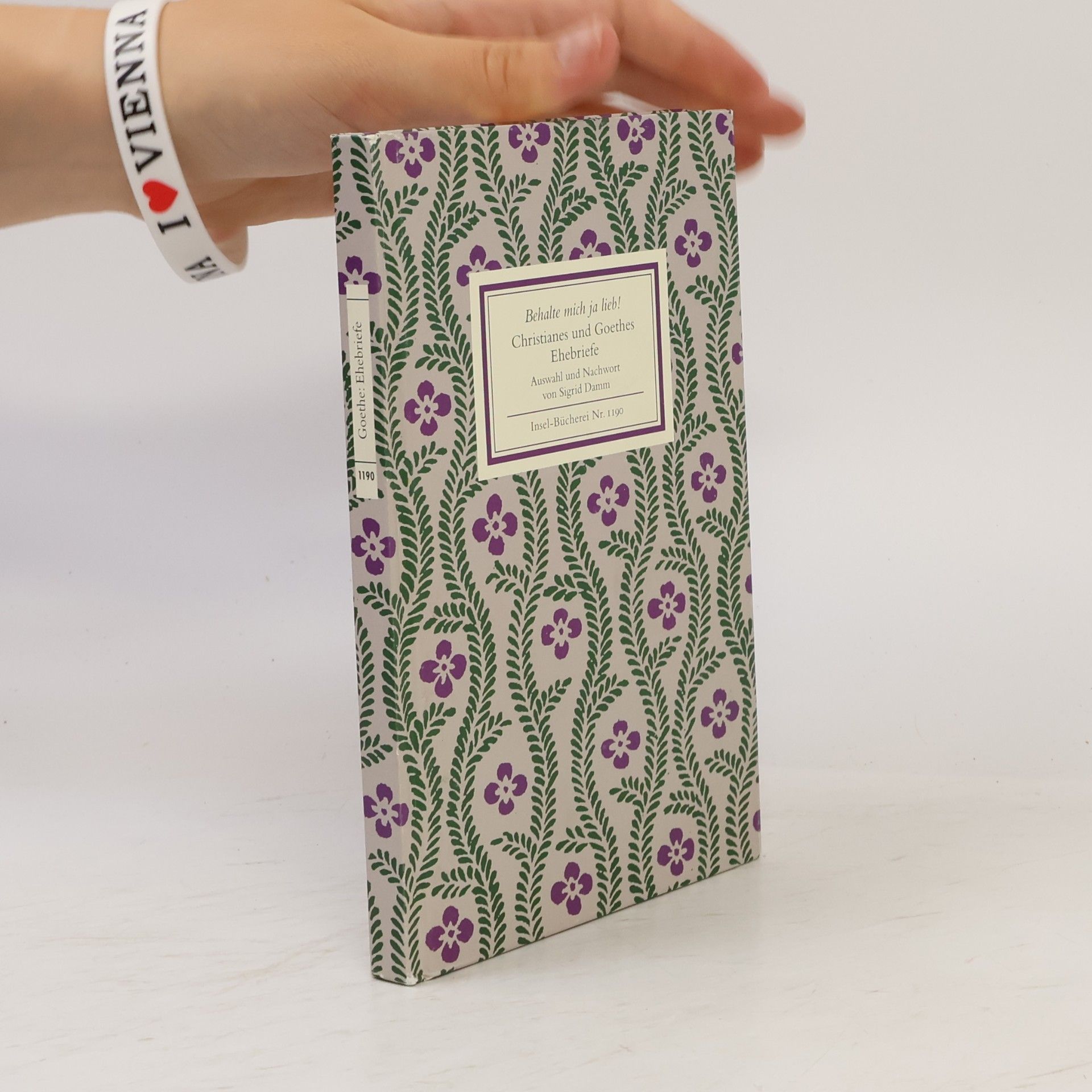 Christiane von Goethe Christianes und Goethes Ehebriefe