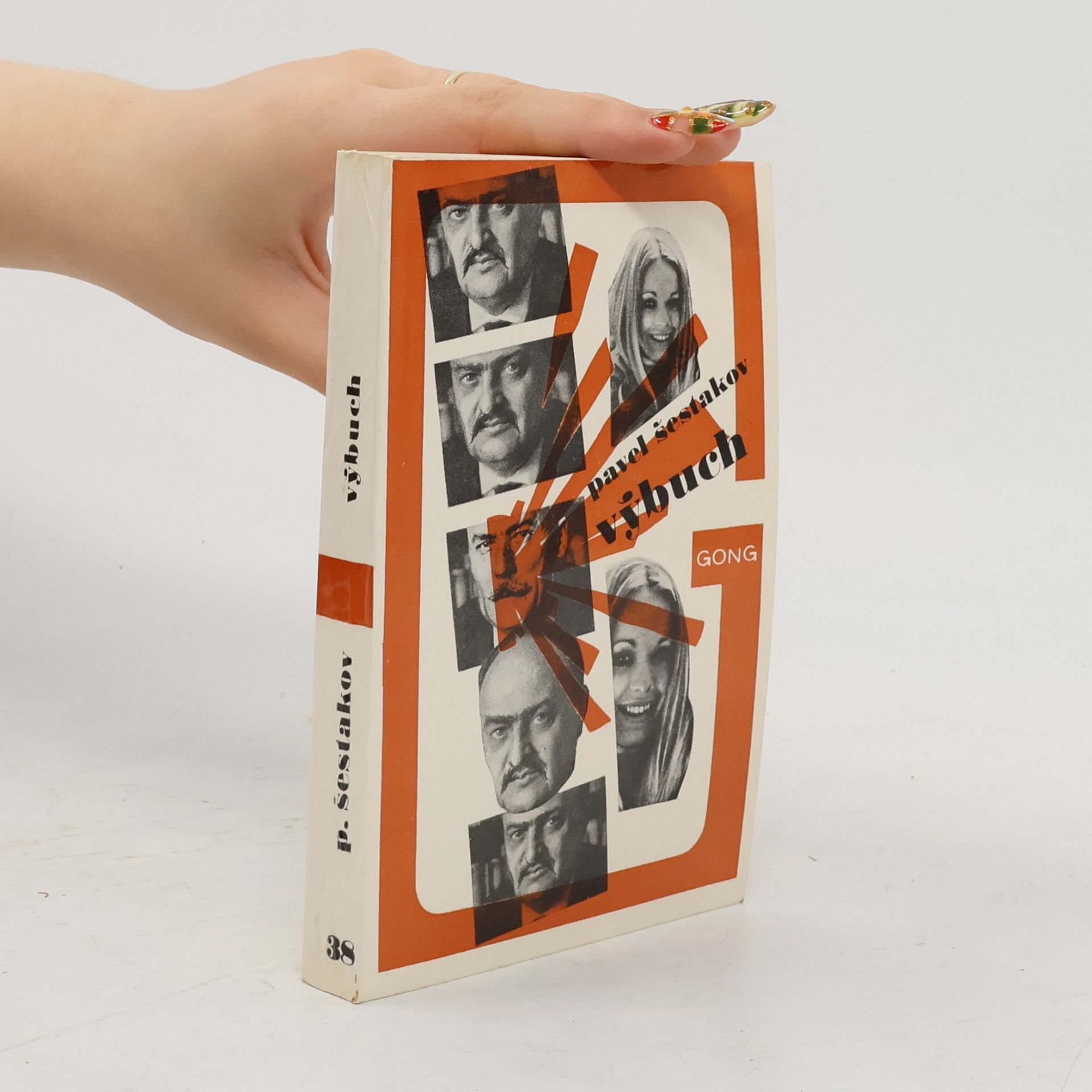 Pavel Šestakov Výbuch