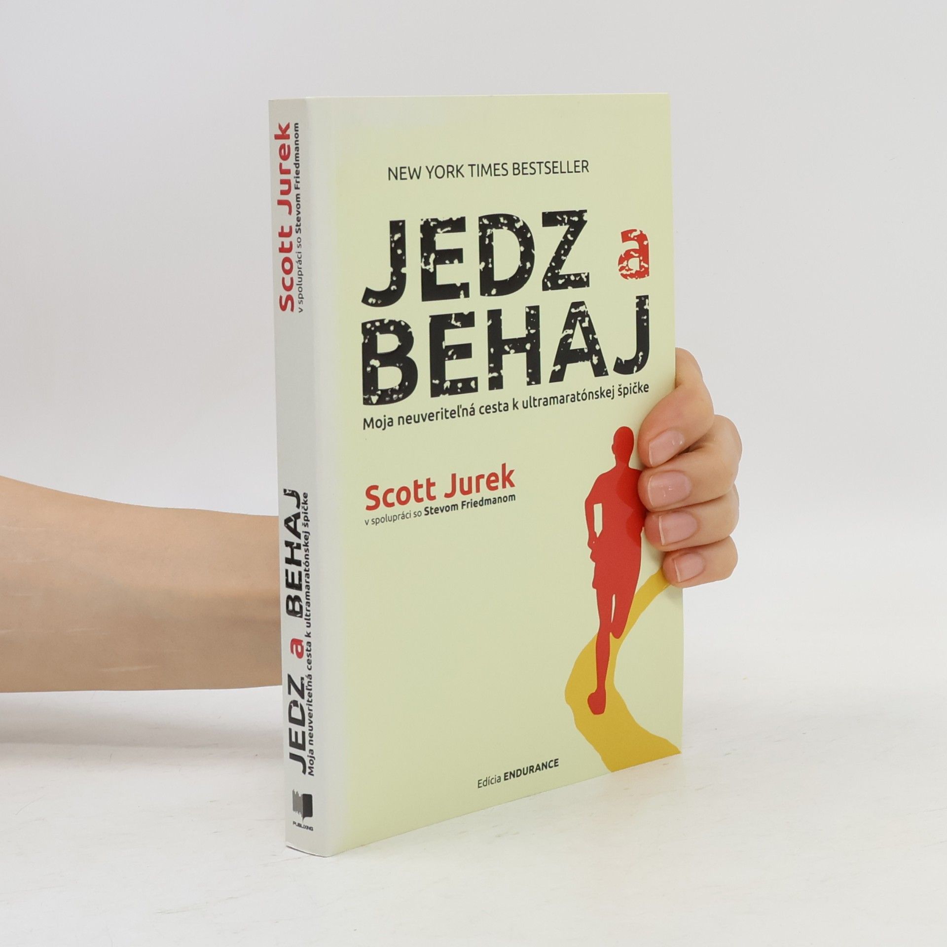 Scott Jurek Jedz a behaj