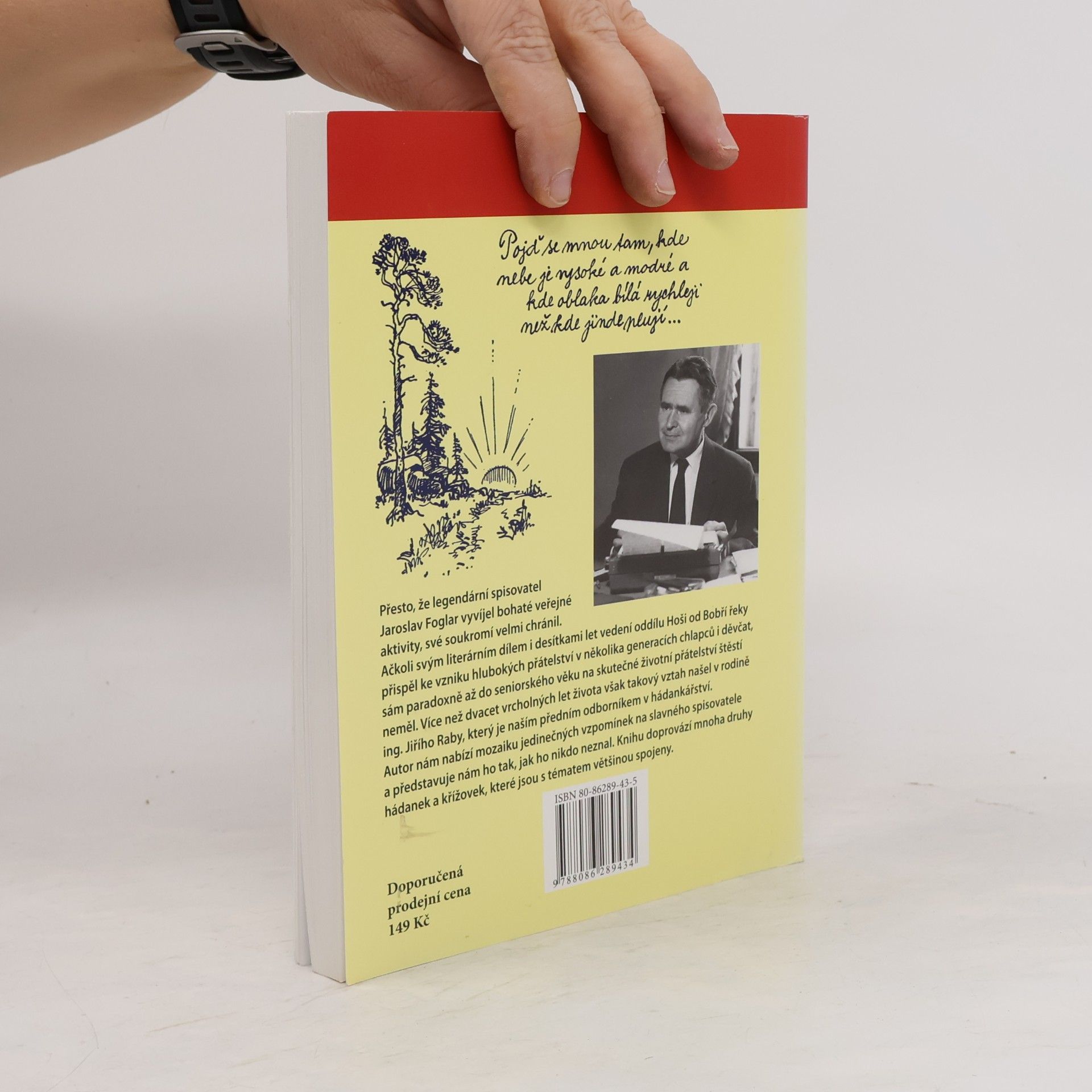 Jiří Raba Jaroslav Foglar v hádánkách a vzpomínkách