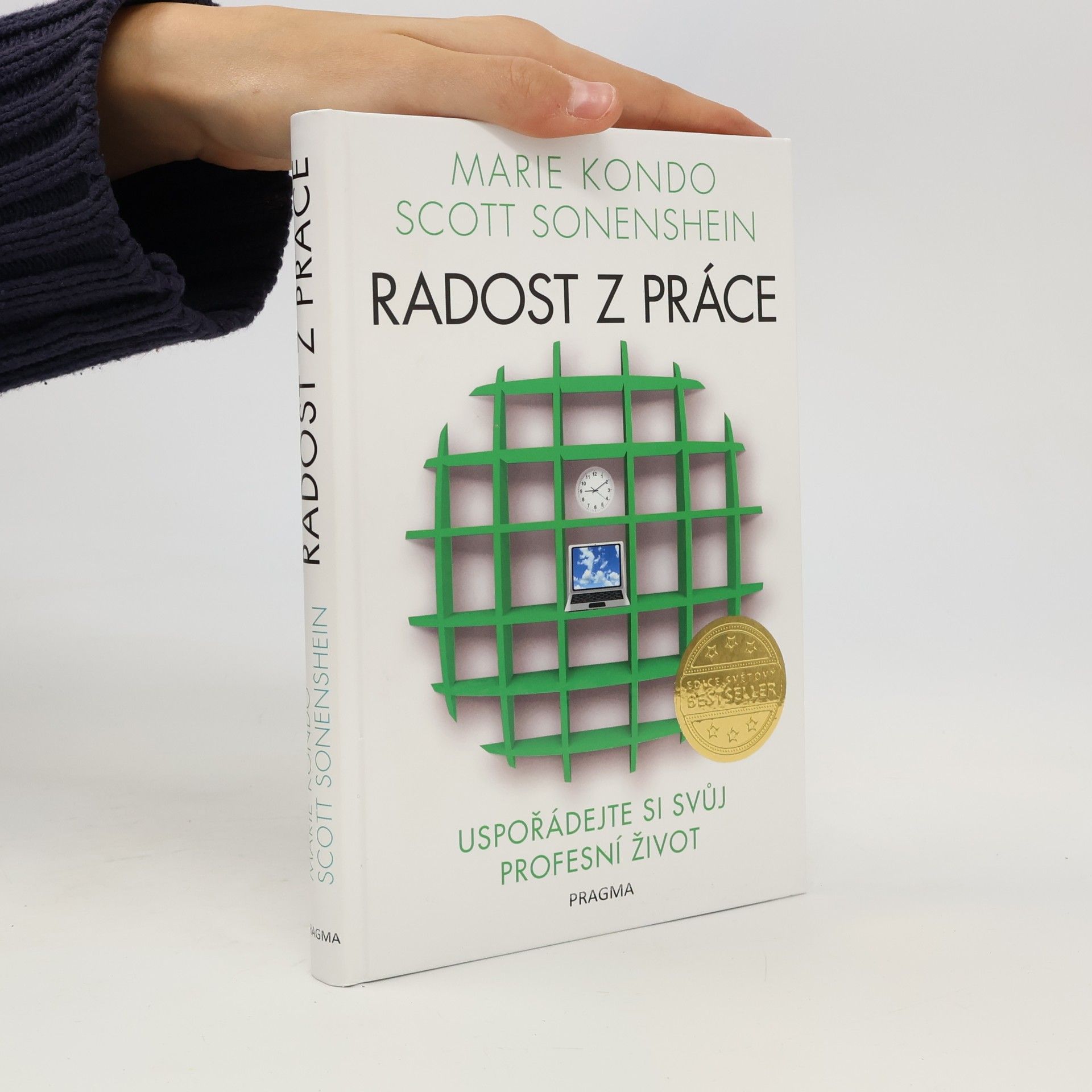 Marie Kondo Radost z práce