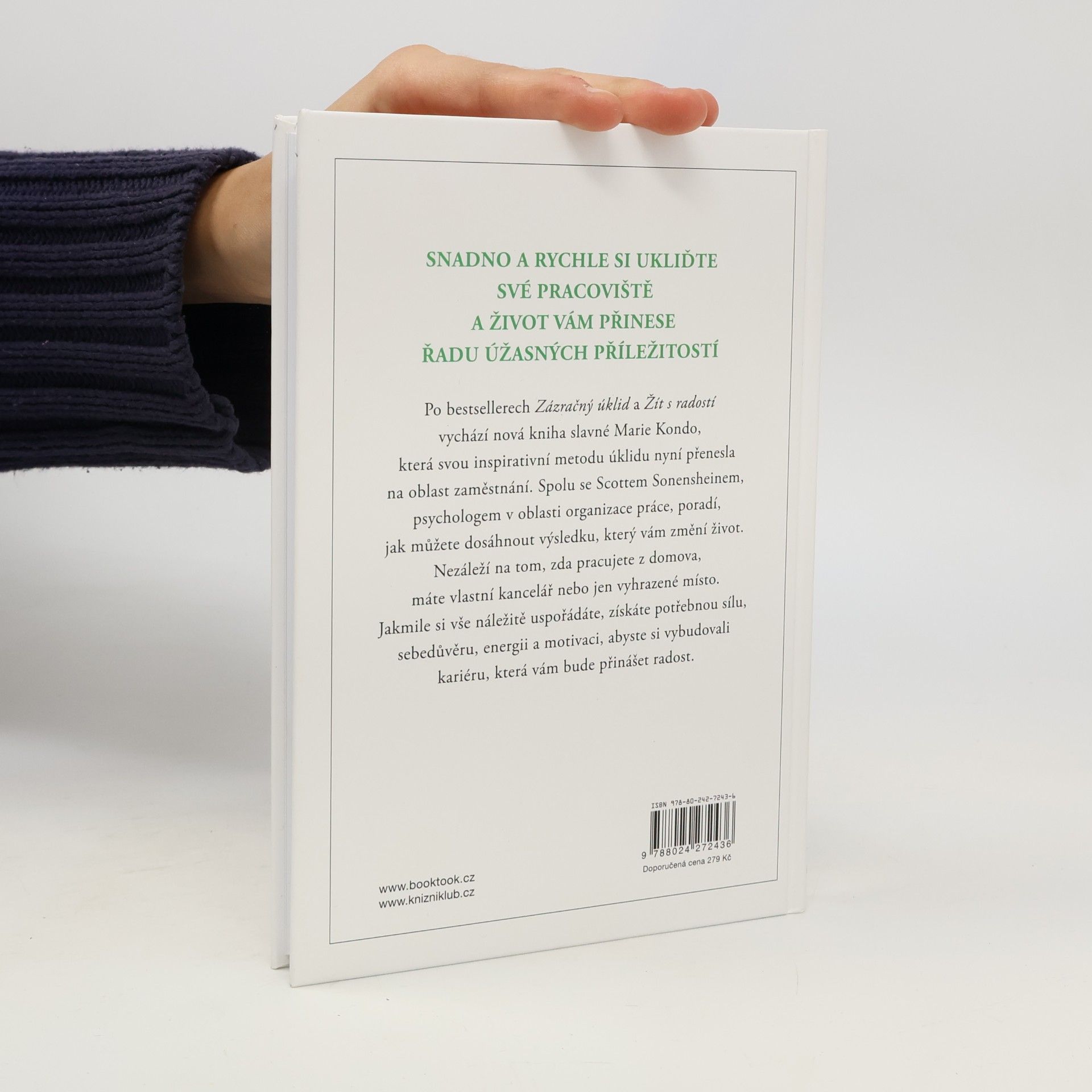Marie Kondo Radost z práce