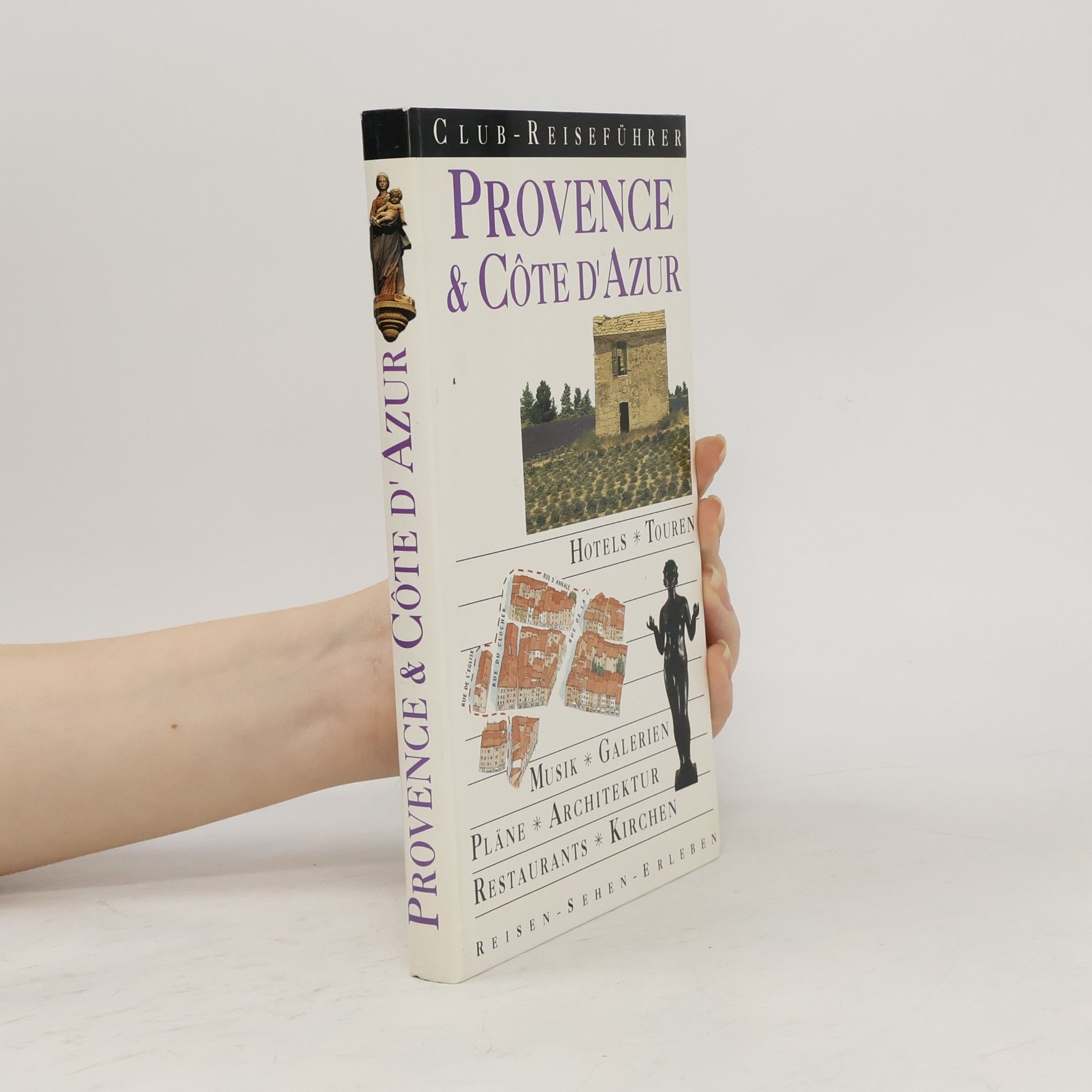 Kolektiv autorů Provence & Côte d'Azur