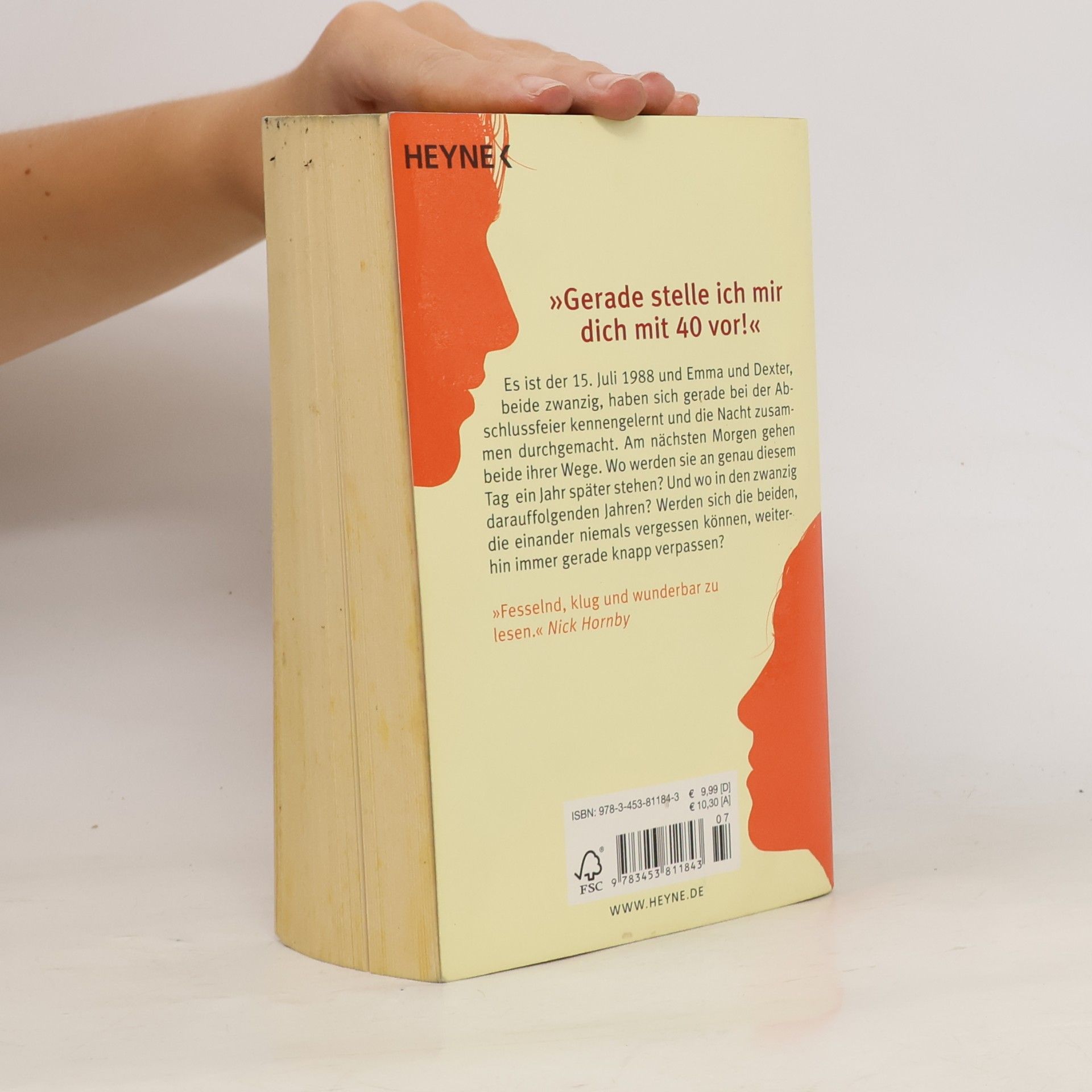 David Nicholls Zwei an einem Tag
