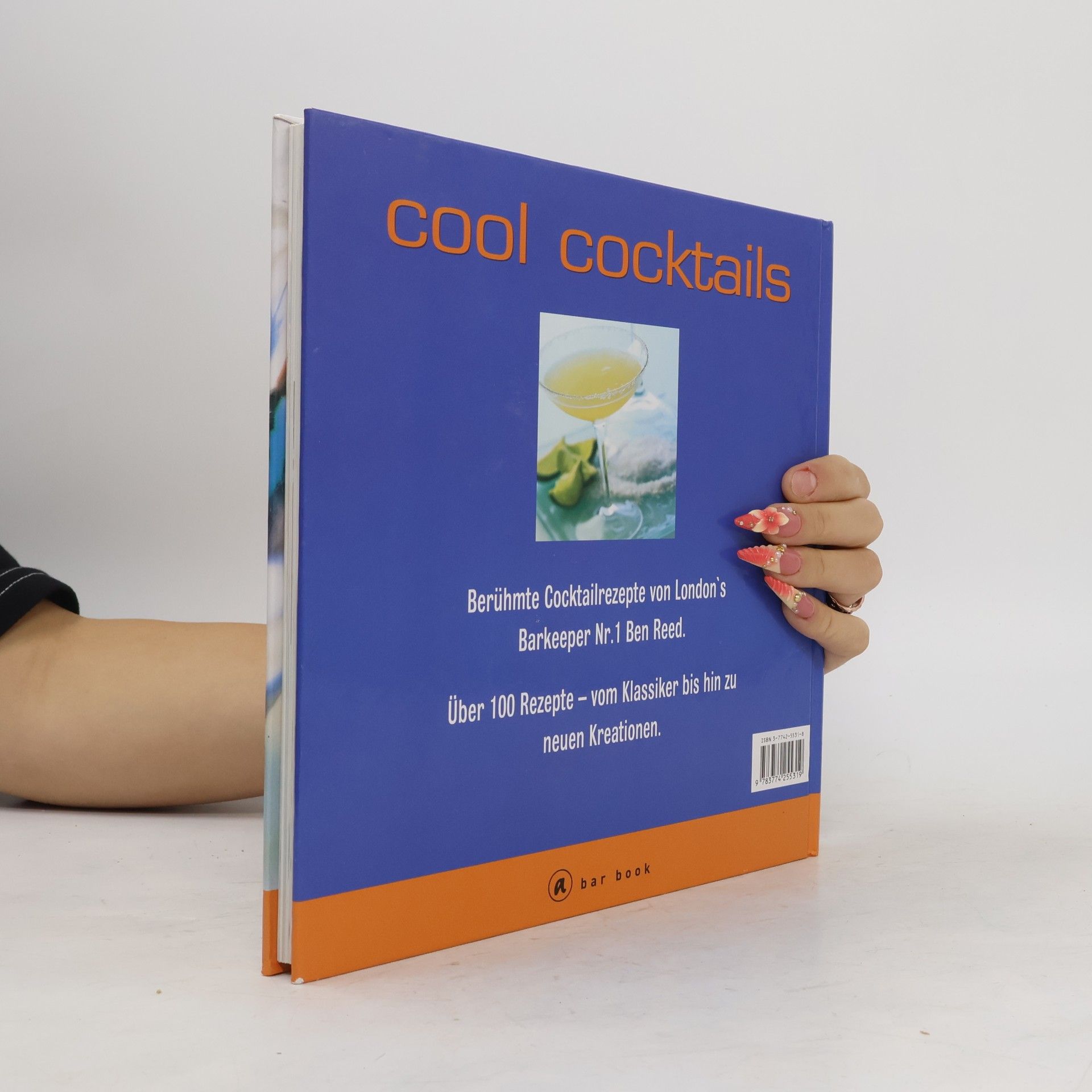 Ben Reed Cool Cocktails